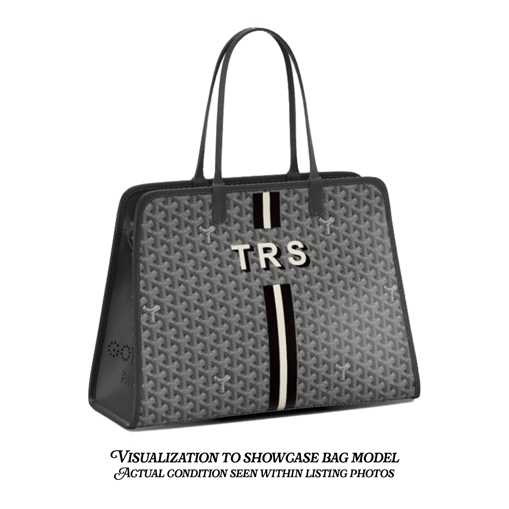 Goyard 2011 Hardy GM Bag (Discontinued)