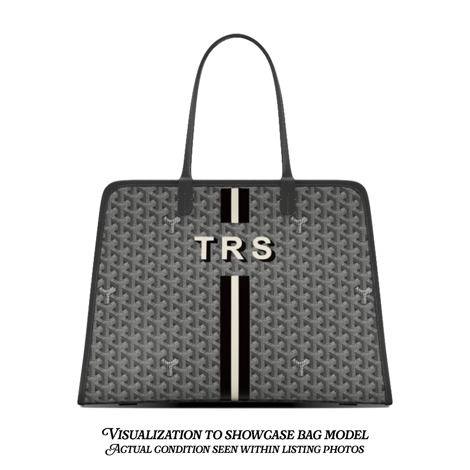 Goyard 2011 Hardy GM Bag (Discontinued)