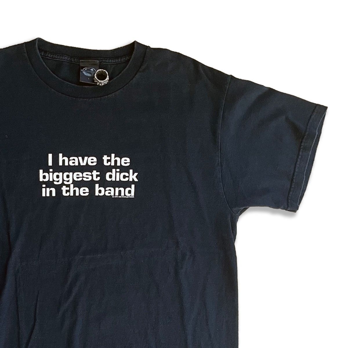 Vintage 2001 Sik World Tee