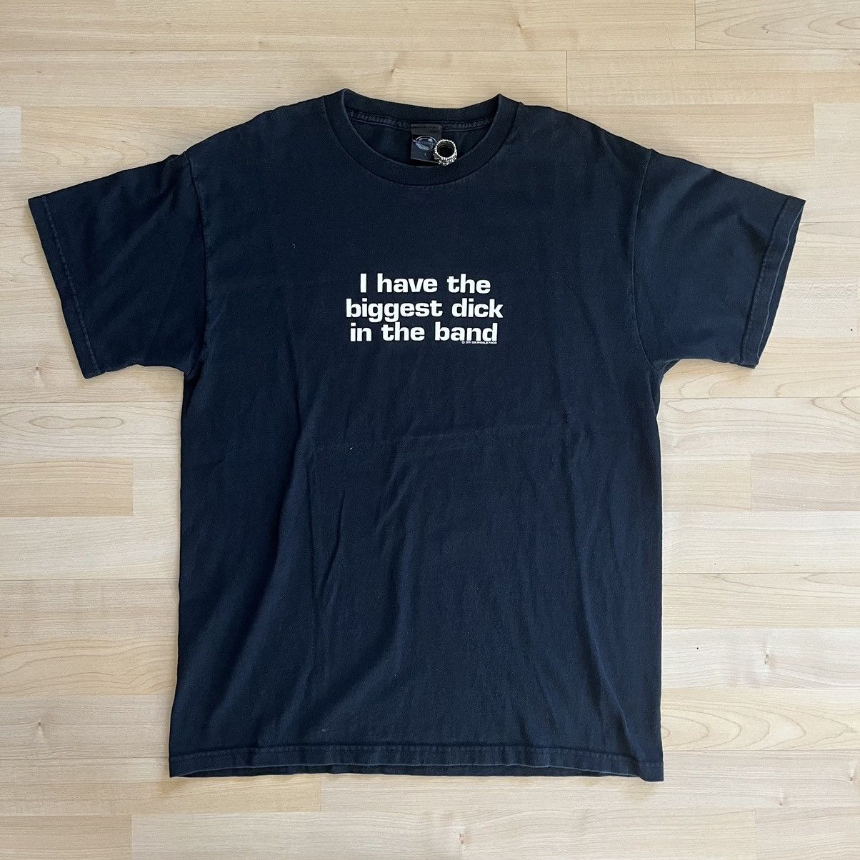 Vintage 2001 Sik World Tee