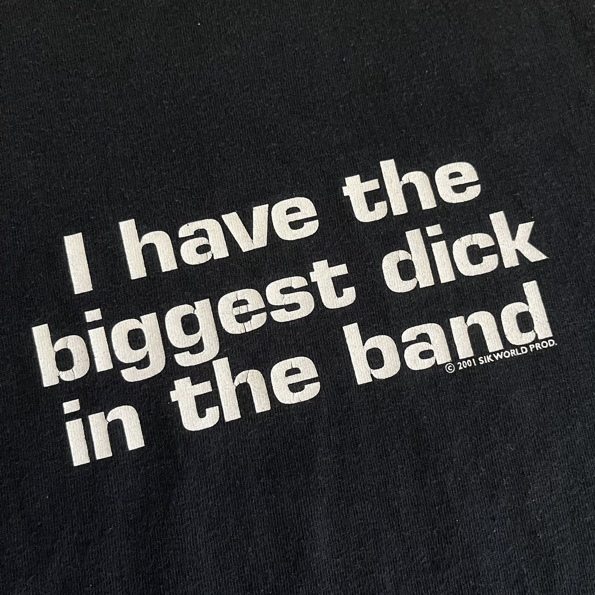 Vintage 2001 Sik World Tee