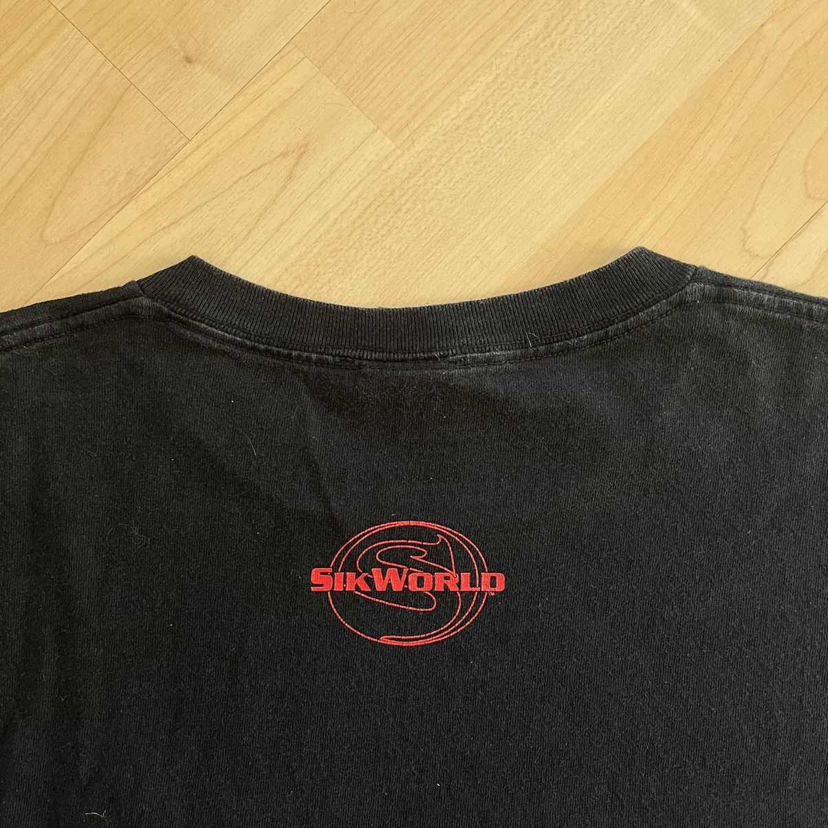 Vintage 2001 Sik World Tee