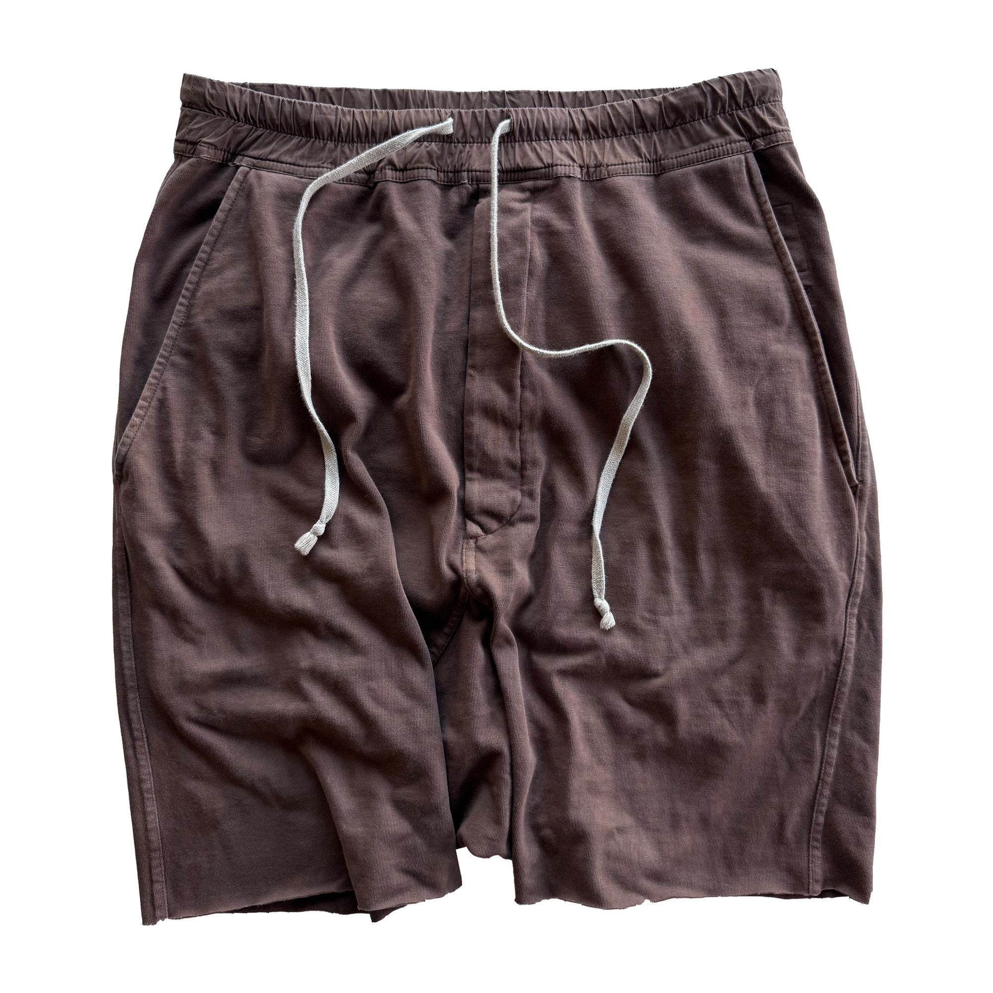 Rick Owens DRKSHDW | SS20 TECUATL | Bark Pod Shorts