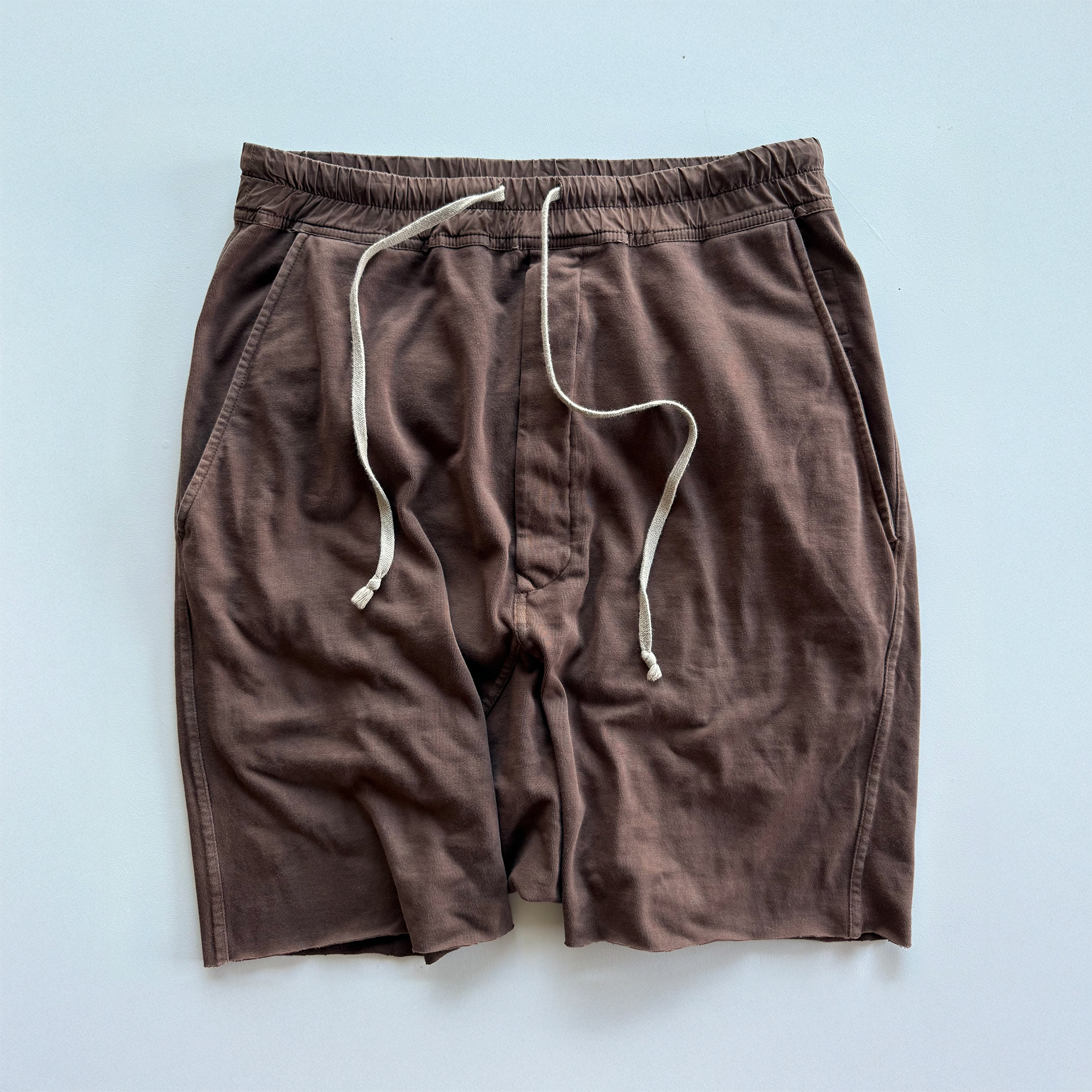 Rick Owens DRKSHDW | SS20 TECUATL | Bark Pod Shorts