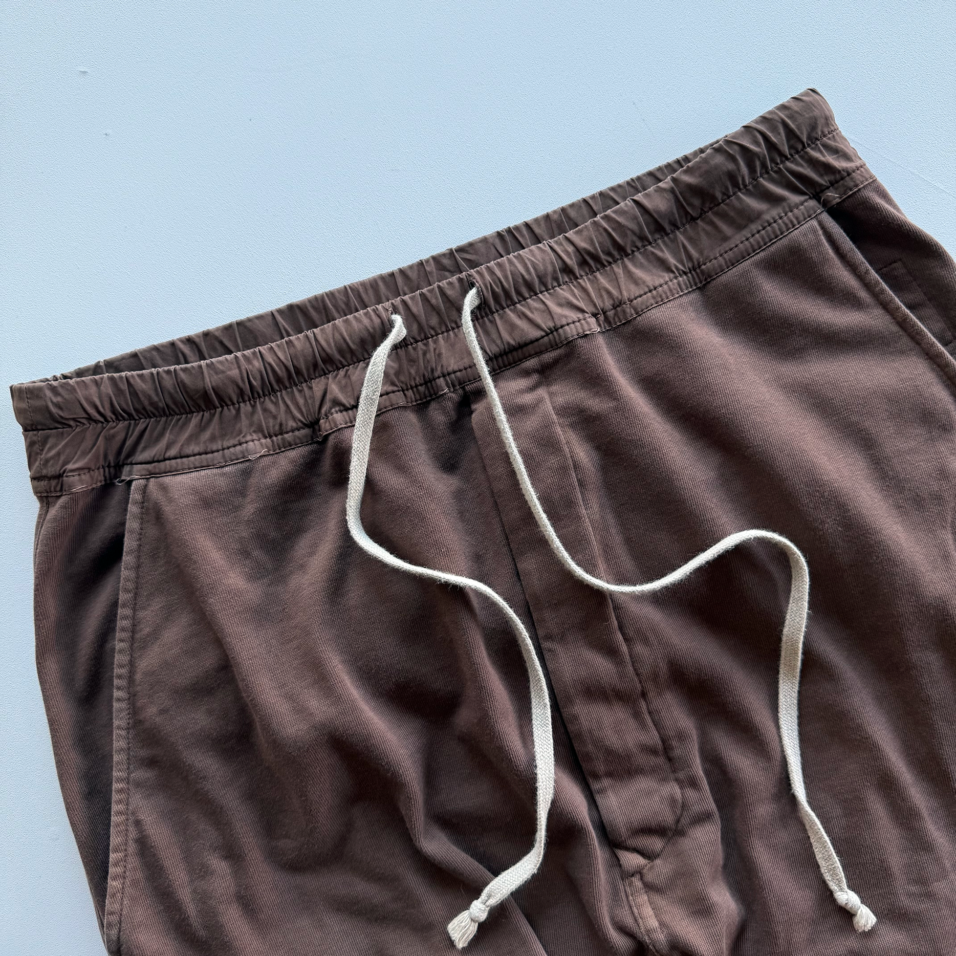 Rick Owens DRKSHDW | SS20 TECUATL | Bark Pod Shorts