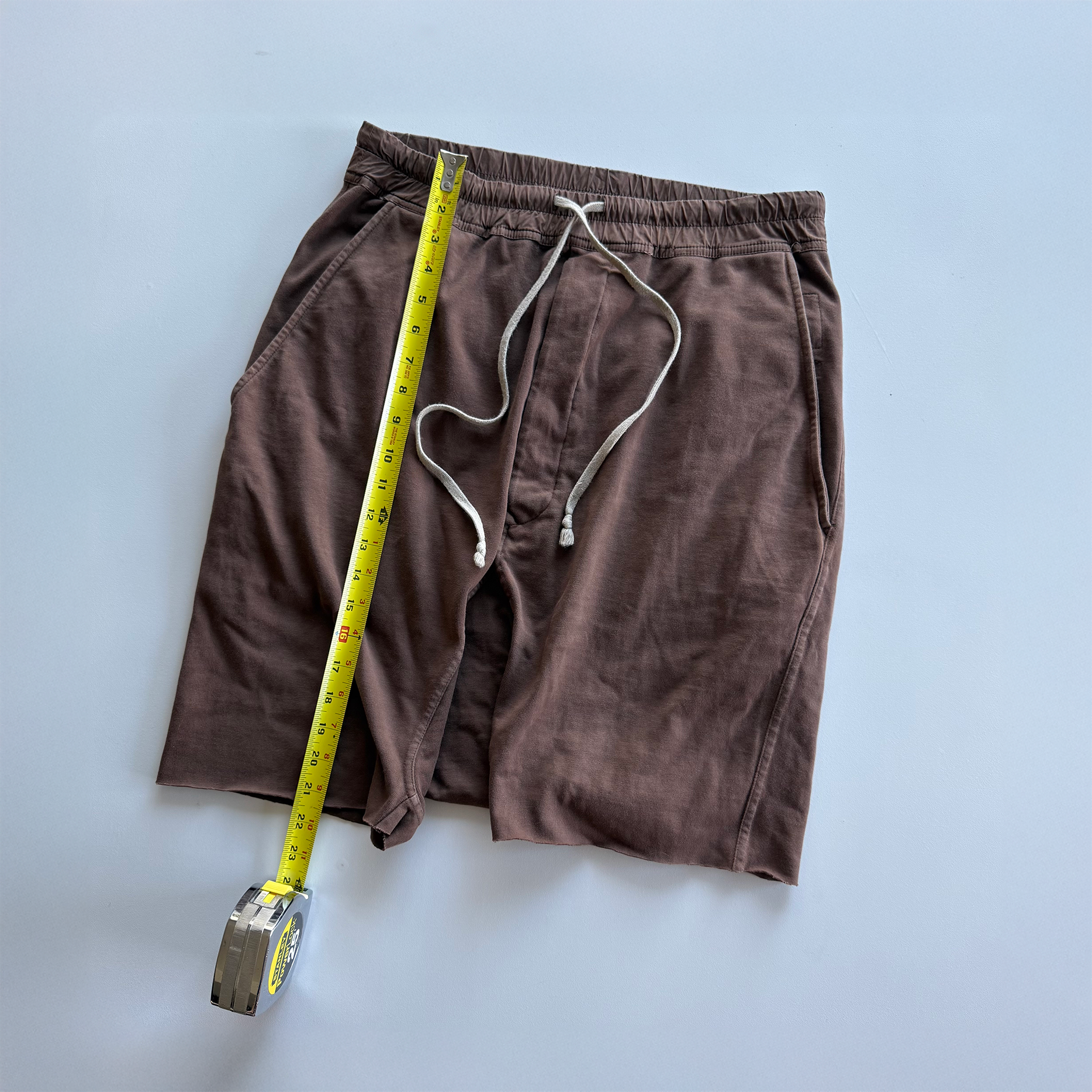 Rick Owens DRKSHDW | SS20 TECUATL | Bark Pod Shorts