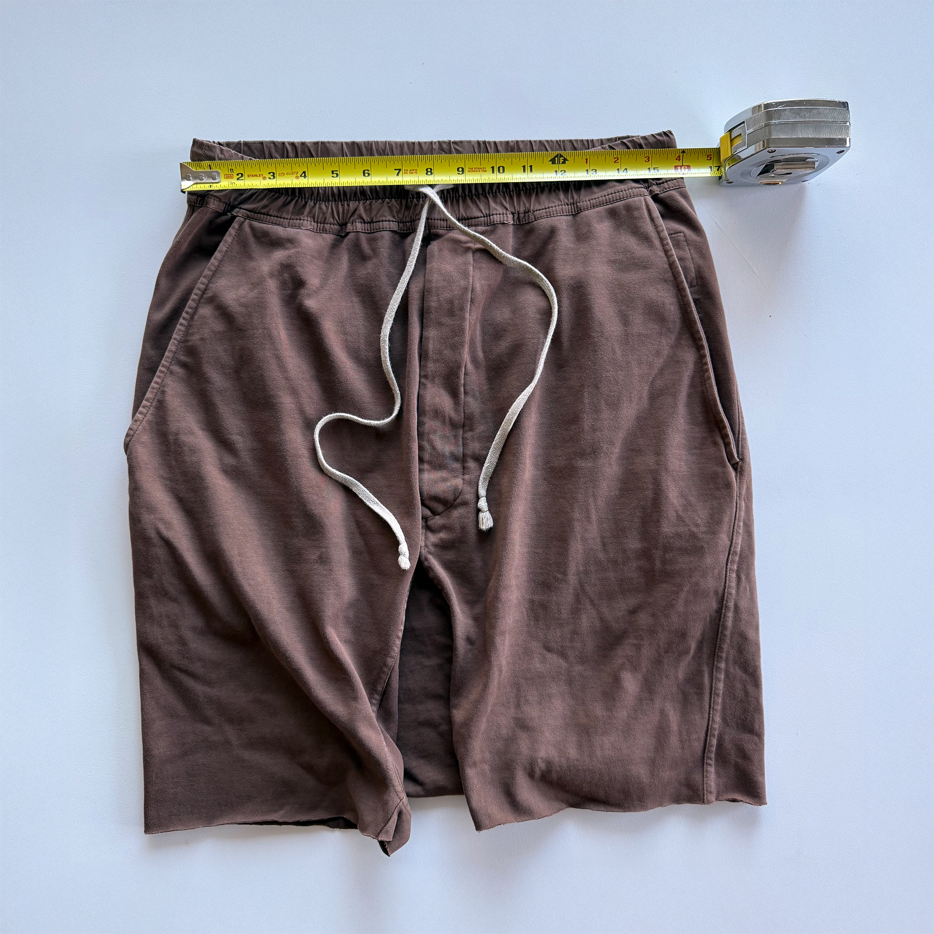 Rick Owens DRKSHDW | SS20 TECUATL | Bark Pod Shorts