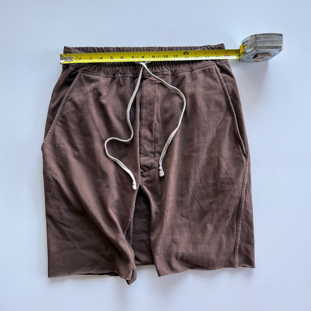 Rick Owens DRKSHDW | SS20 TECUATL | Bark Pod Shorts