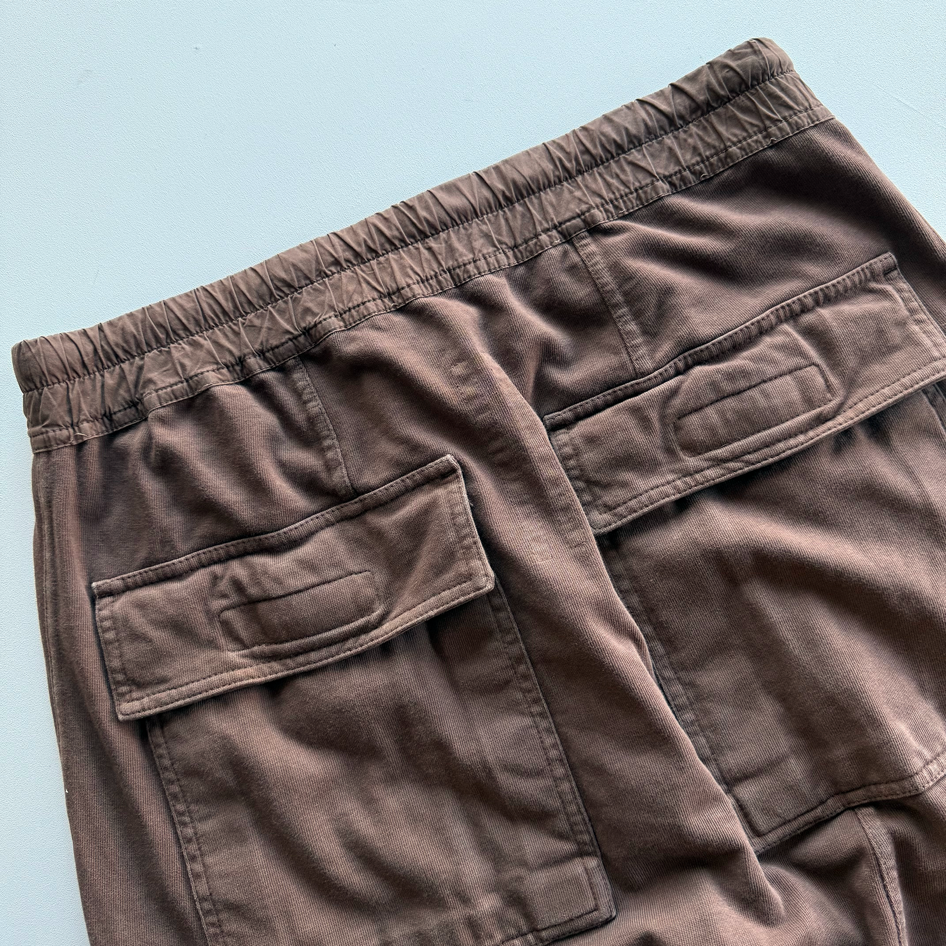 Rick Owens DRKSHDW | SS20 TECUATL | Bark Pod Shorts