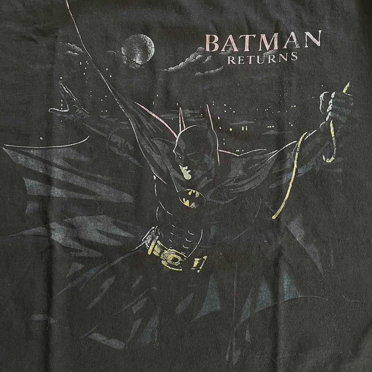 Vintage 1982 Batman Returns Tim Burton Tee