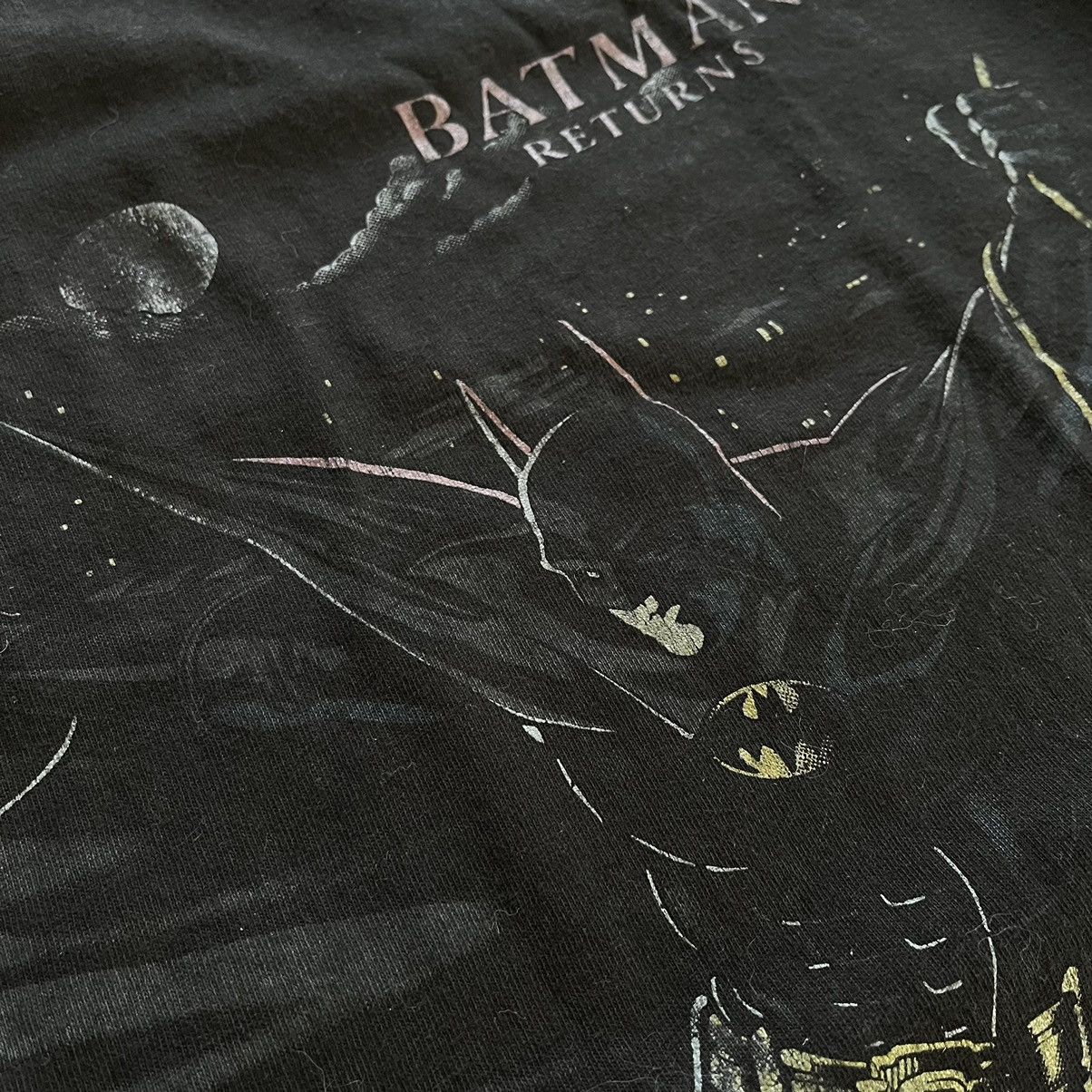 Vintage 1982 Batman Returns Tim Burton Tee