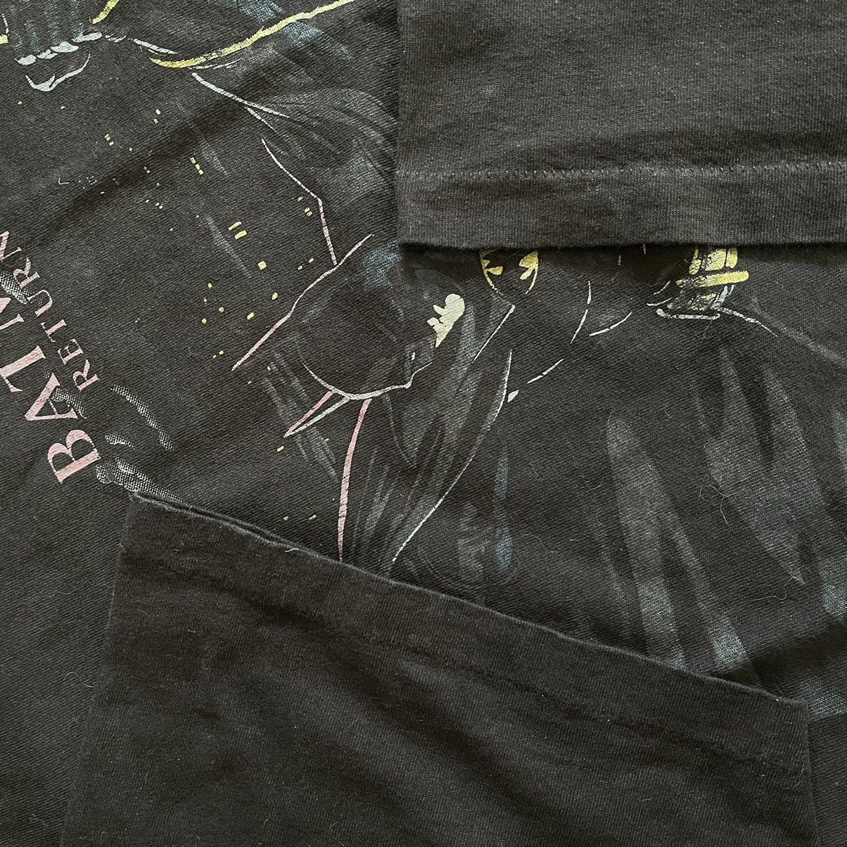 Vintage 1982 Batman Returns Tim Burton Tee