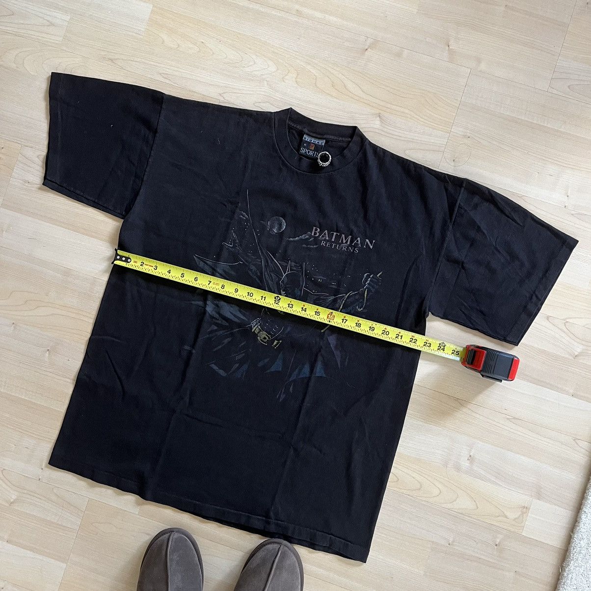 Vintage 1982 Batman Returns Tim Burton Tee