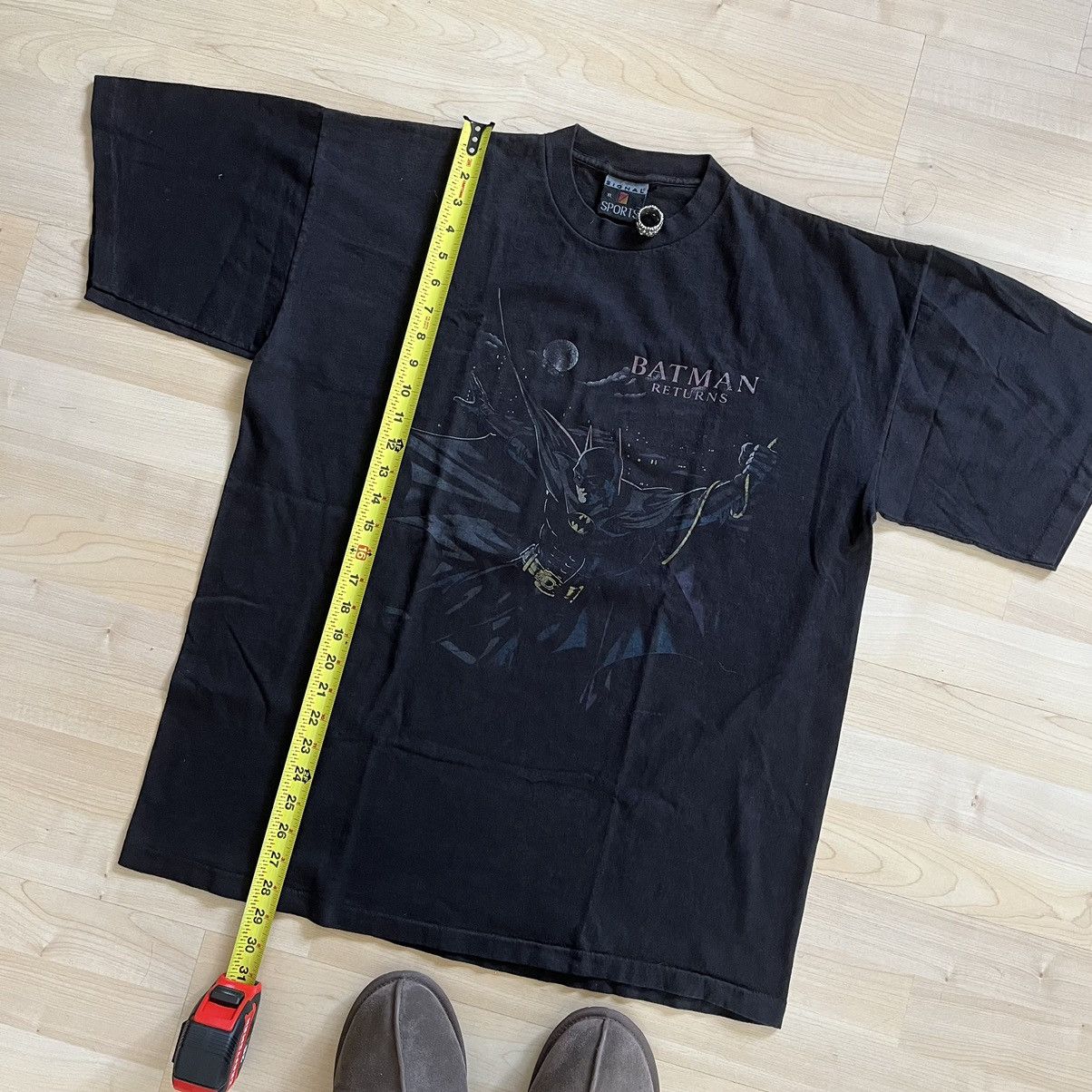 Vintage 1982 Batman Returns Tim Burton Tee