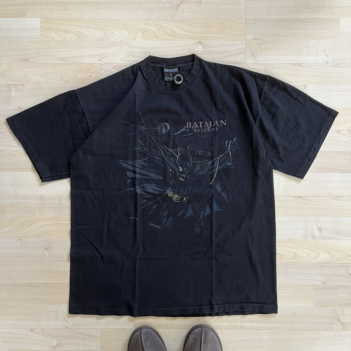 Vintage 1982 Batman Returns Tim Burton Tee