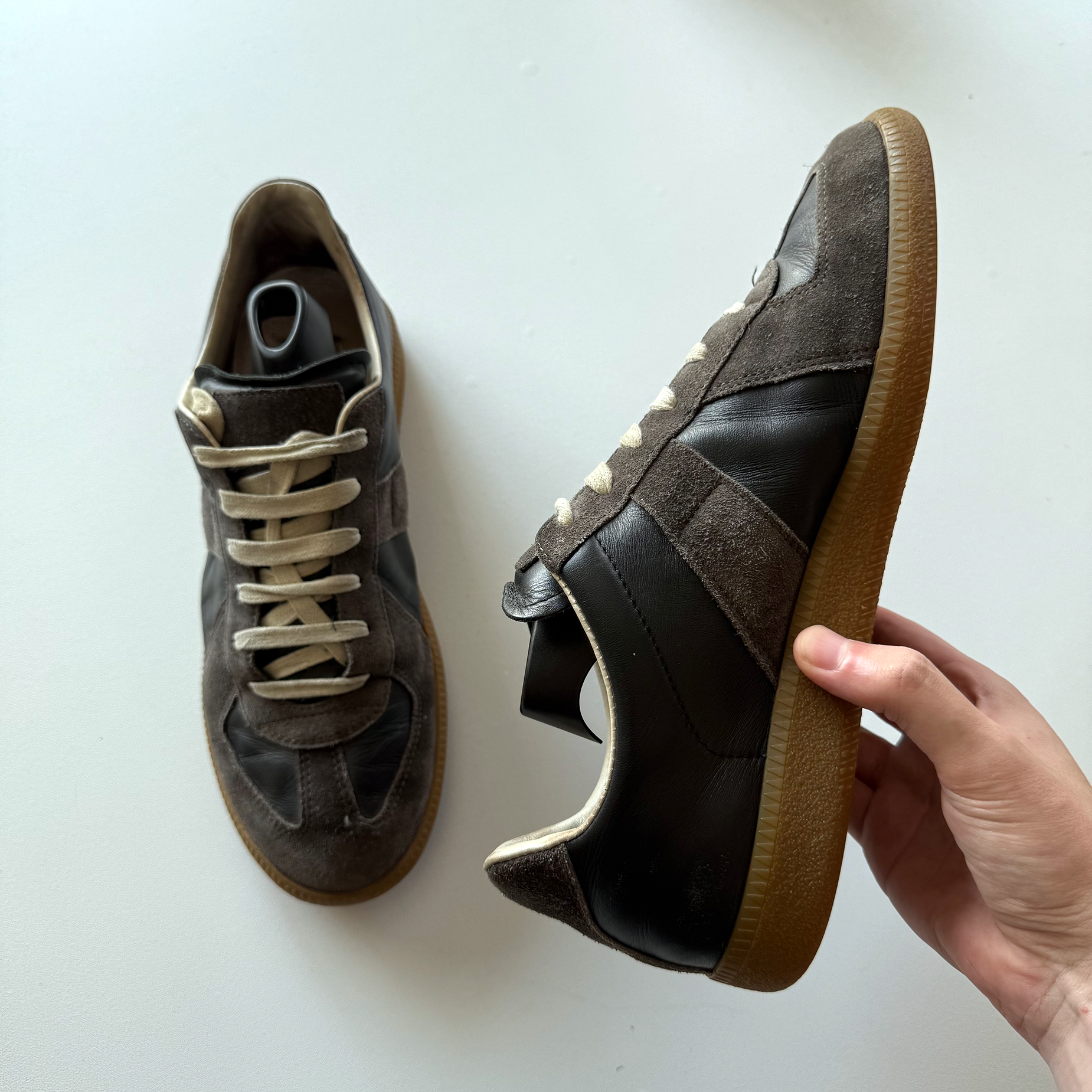 Maison Margiela Black GATs (EU 42)