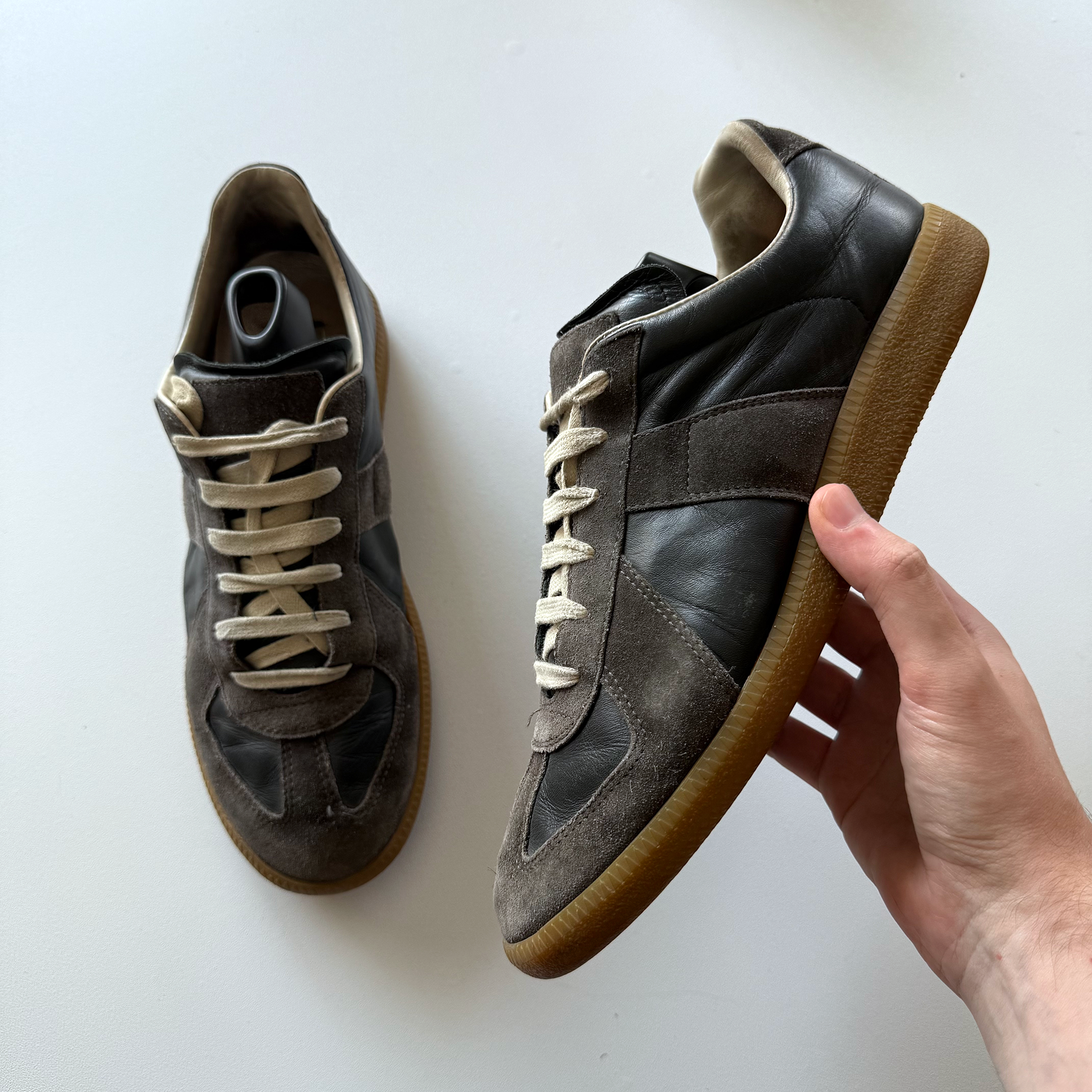 Maison Margiela Black GATs (EU 42)