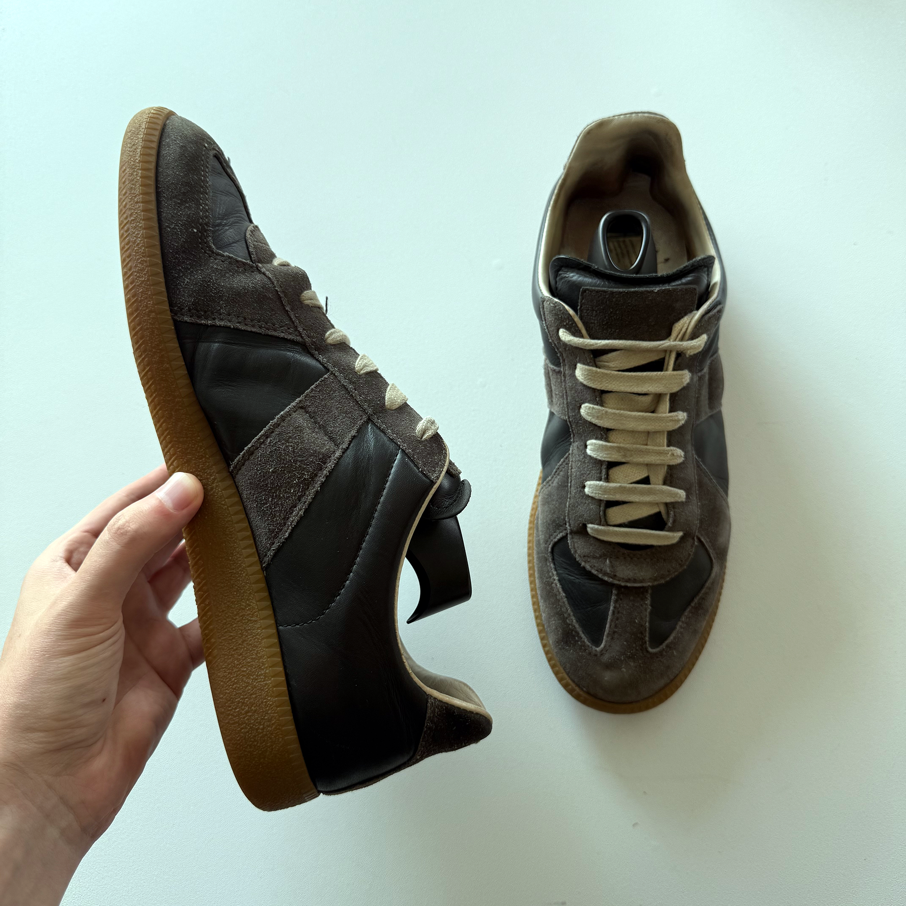 Maison Margiela Black GATs (EU 42)