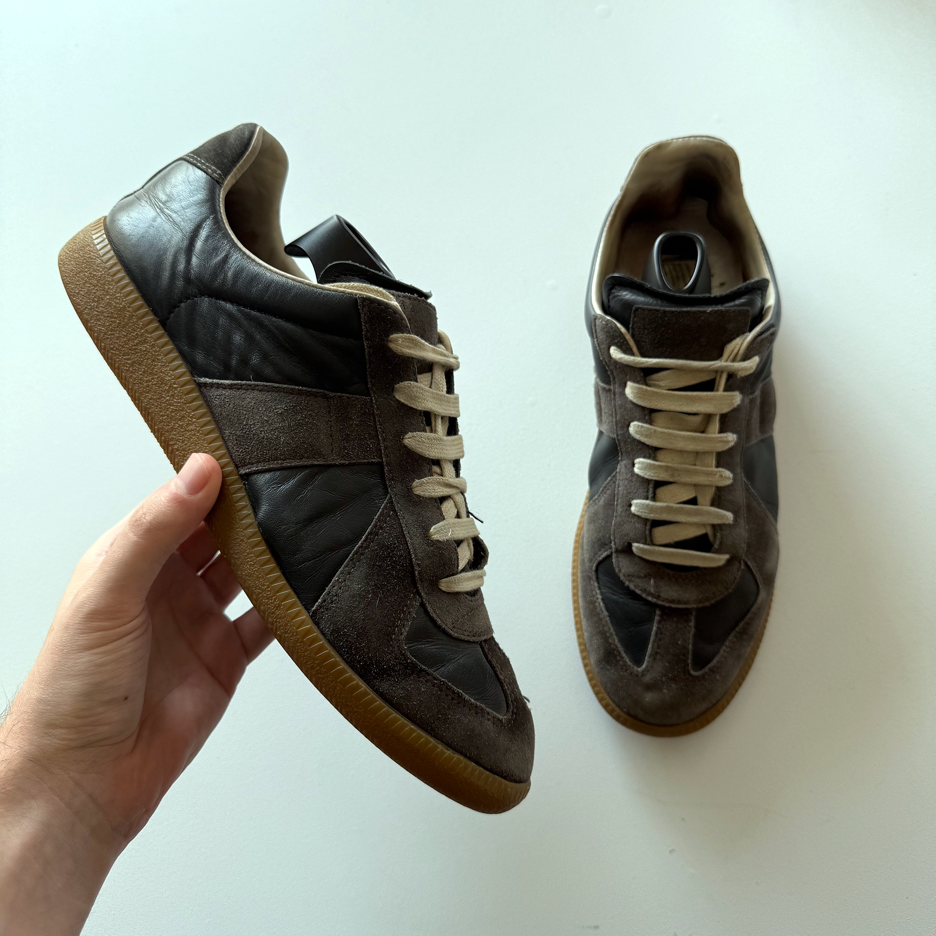 Maison Margiela Black GATs (EU 42)