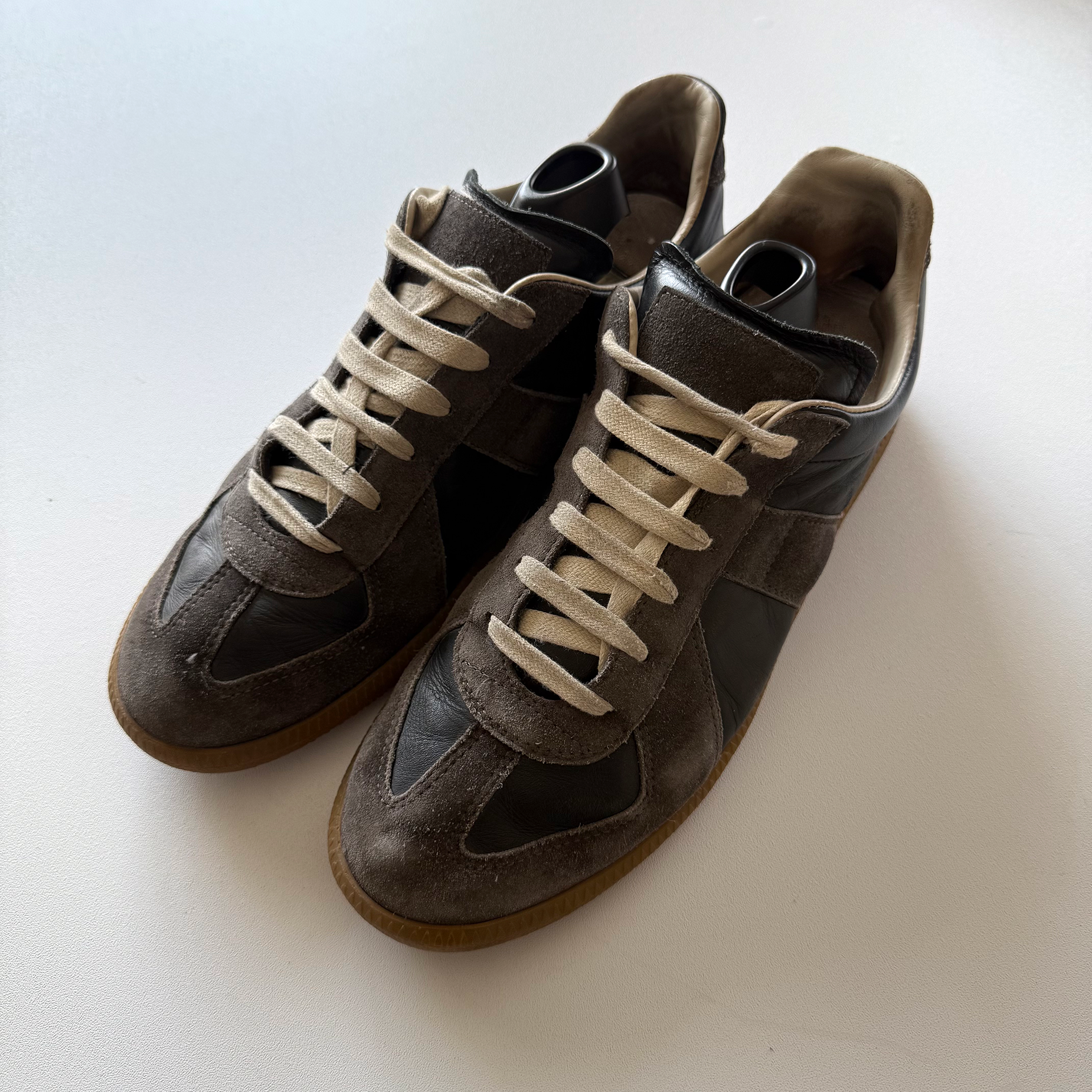 Maison Margiela Black GATs (EU 42)