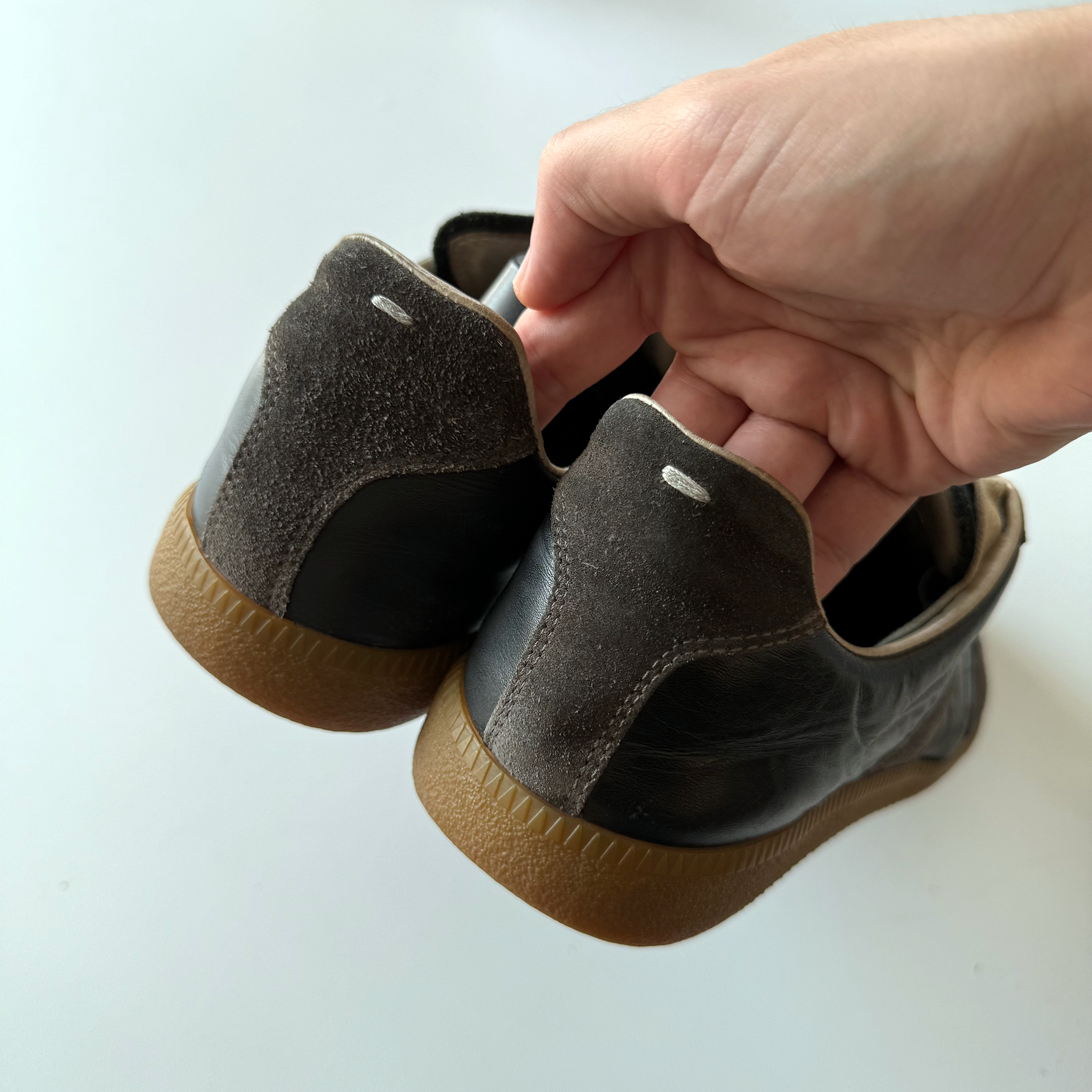 Maison Margiela Black GATs (EU 42)