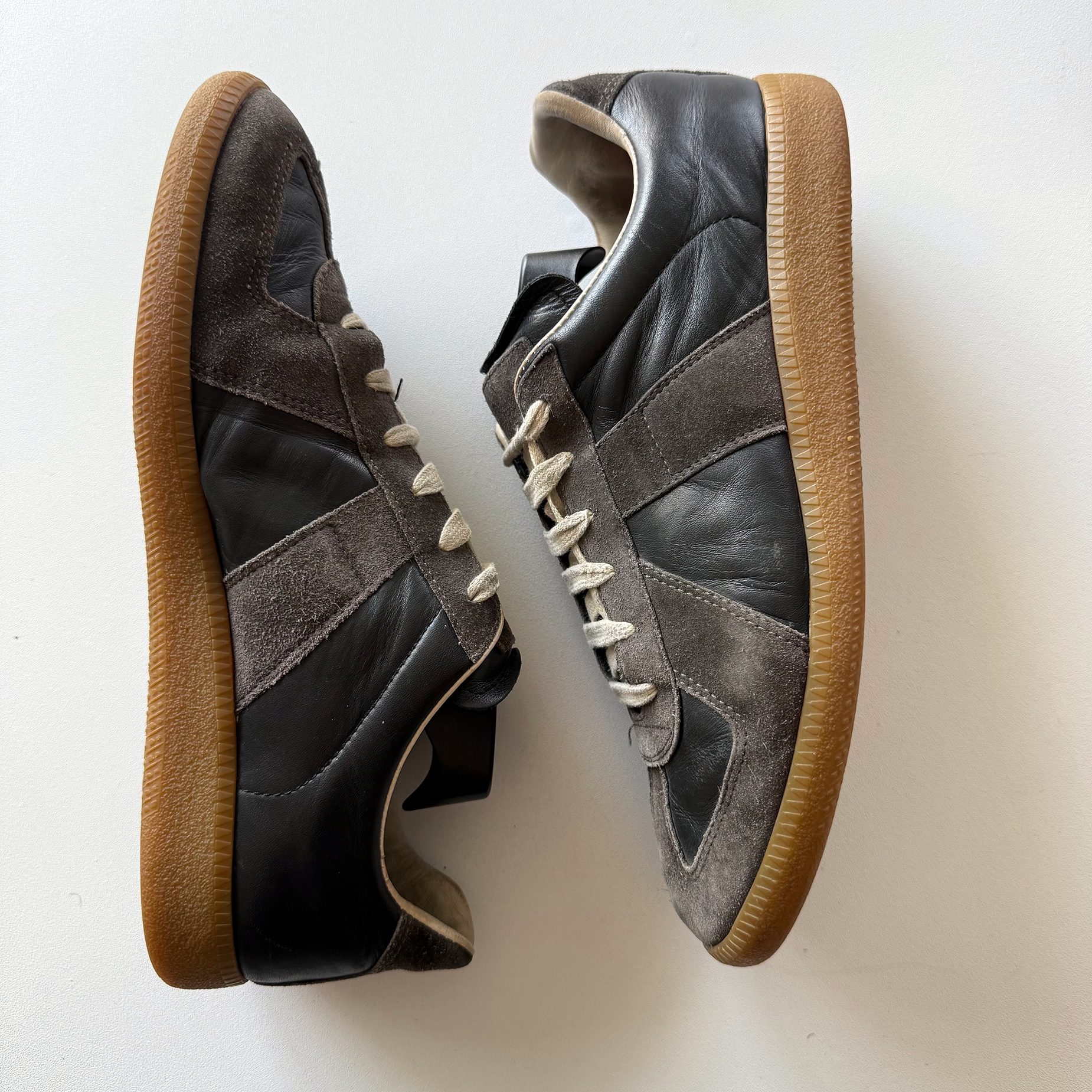Maison Margiela Black GATs (EU 42)