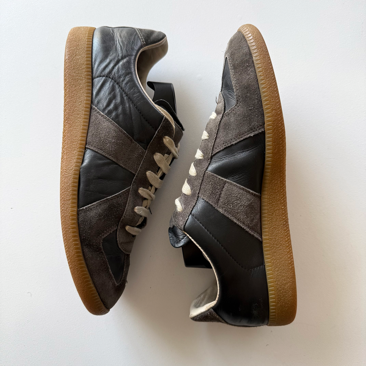 Maison Margiela Black GATs (EU 42)