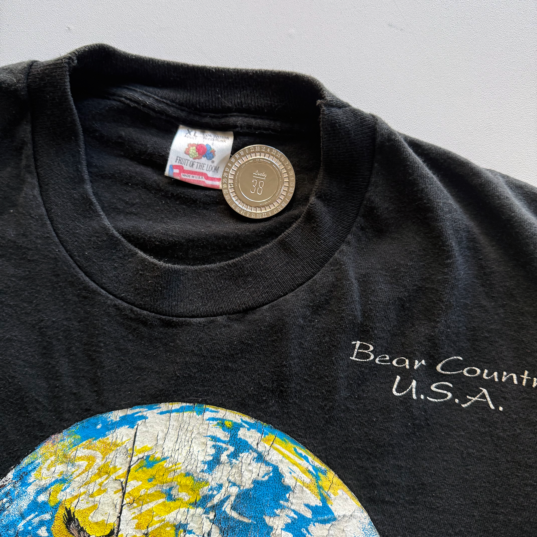 Vintage 1990s Earth Day Nature Tee