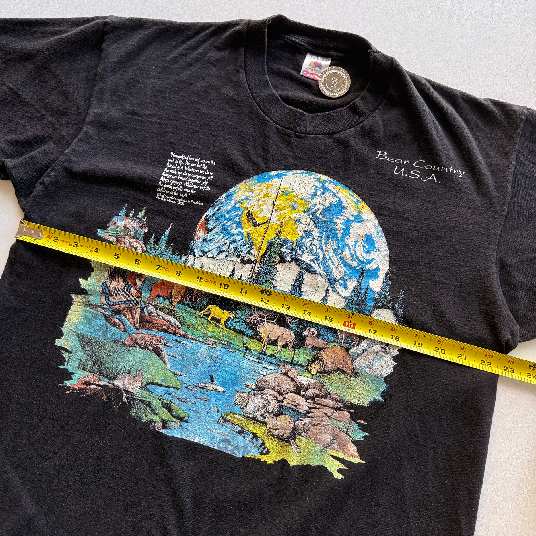 Vintage 1990s Earth Day Nature Tee