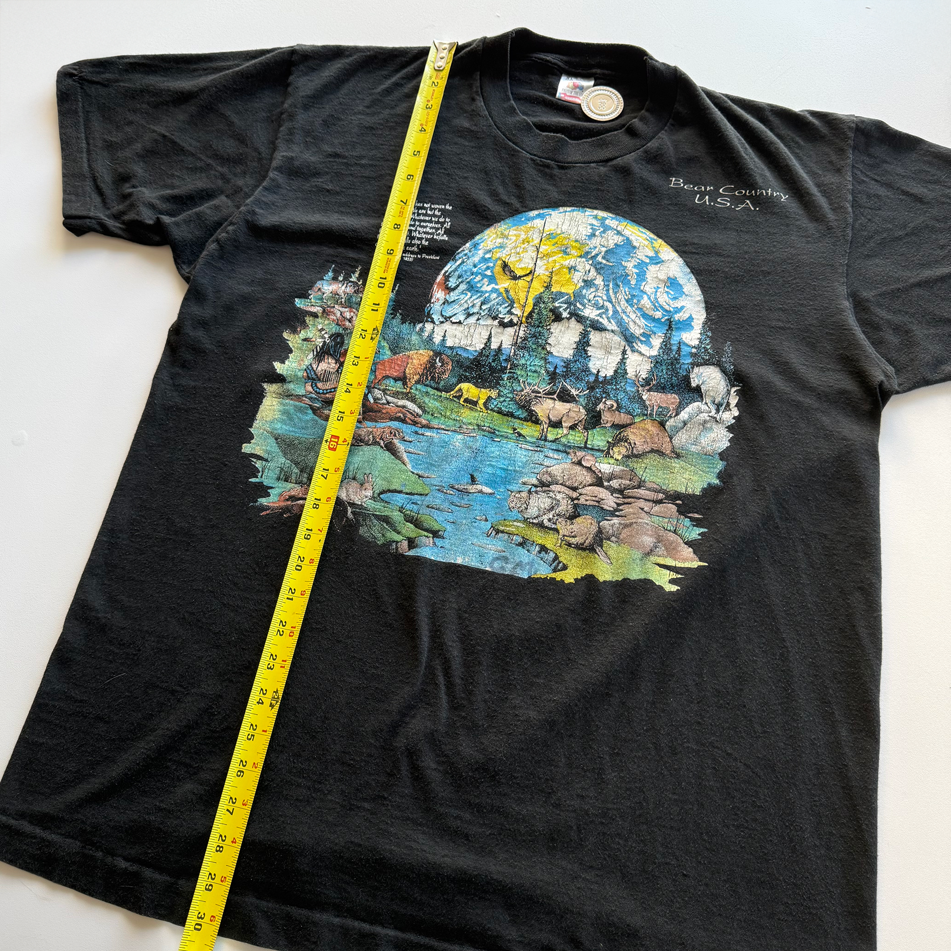Vintage 1990s Earth Day Nature Tee