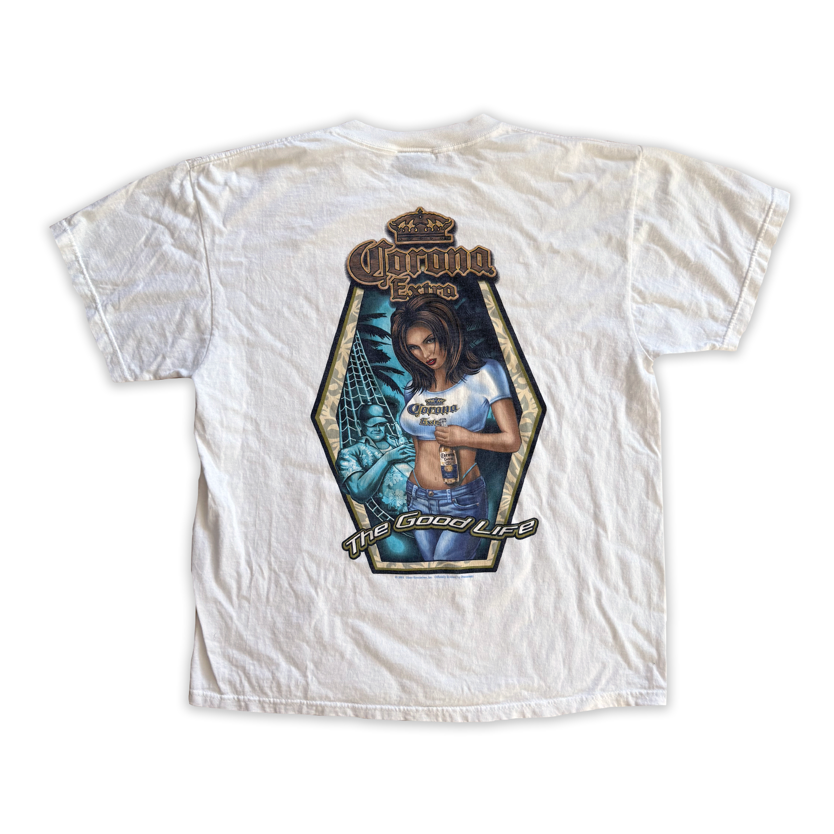 Vintage Corona Extra "The Good Life" Tee