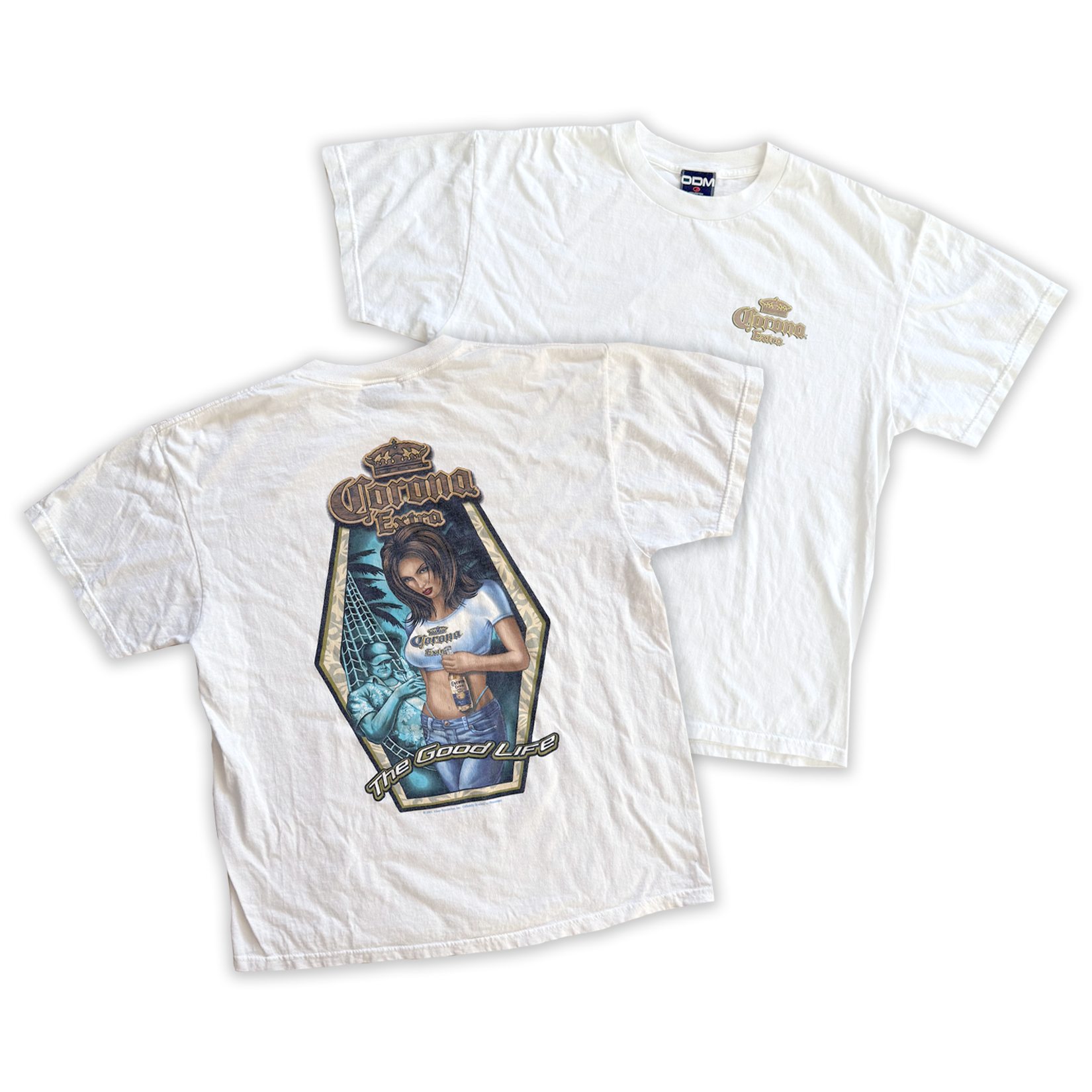 Vintage Corona Extra "The Good Life" Tee
