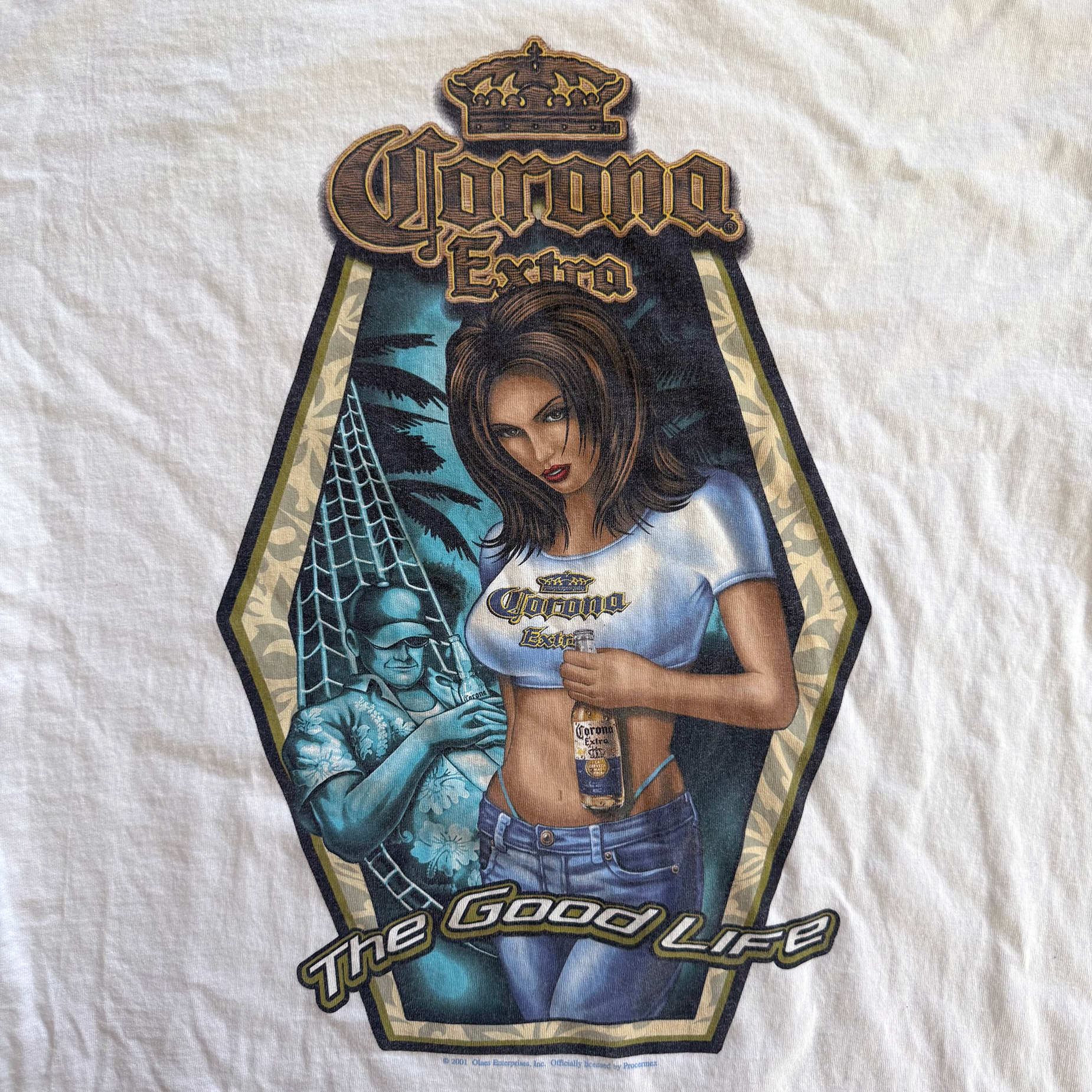Vintage Corona Extra "The Good Life" Tee