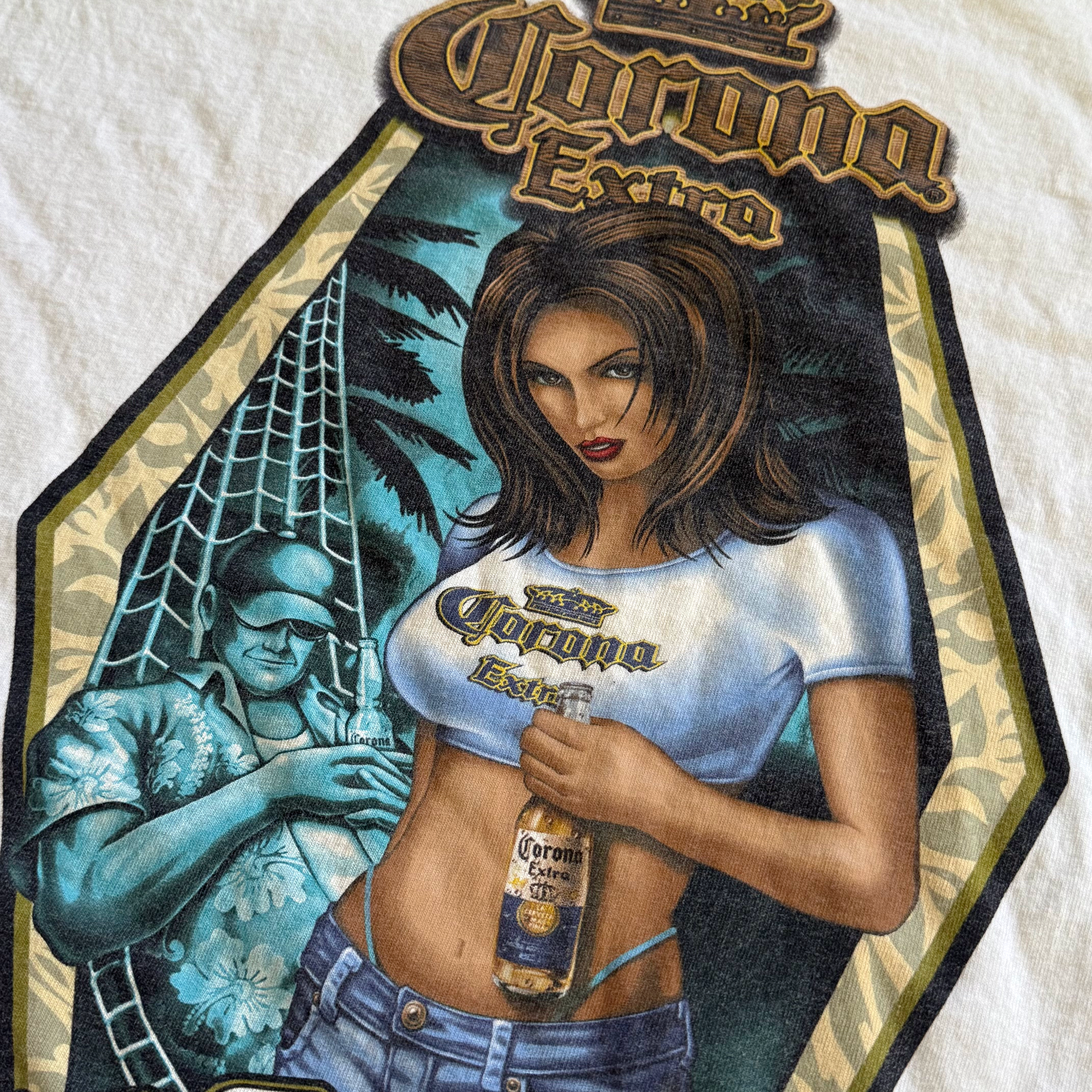 Vintage Corona Extra "The Good Life" Tee