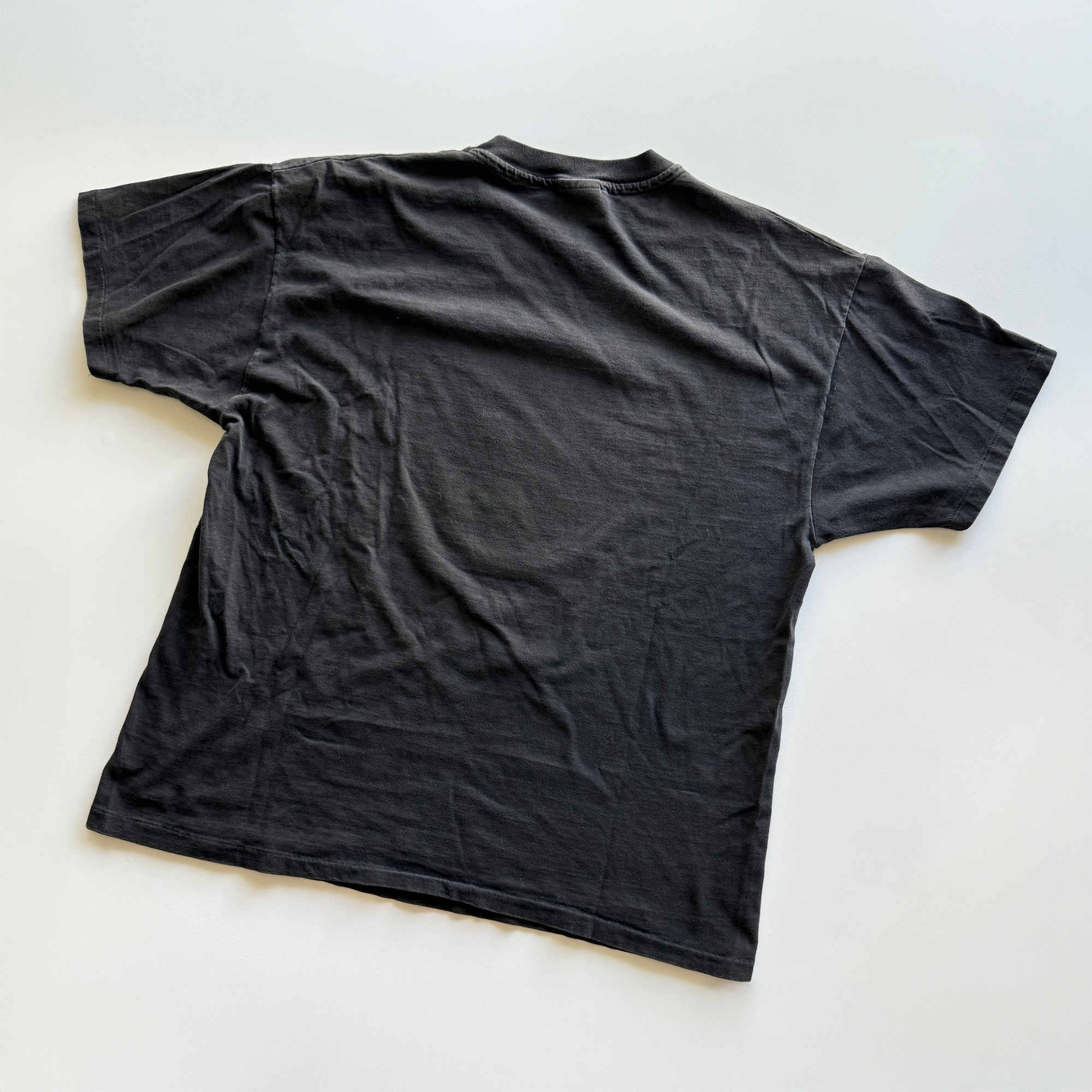 Vintage 1992 USA Navy Seabees Military Tee