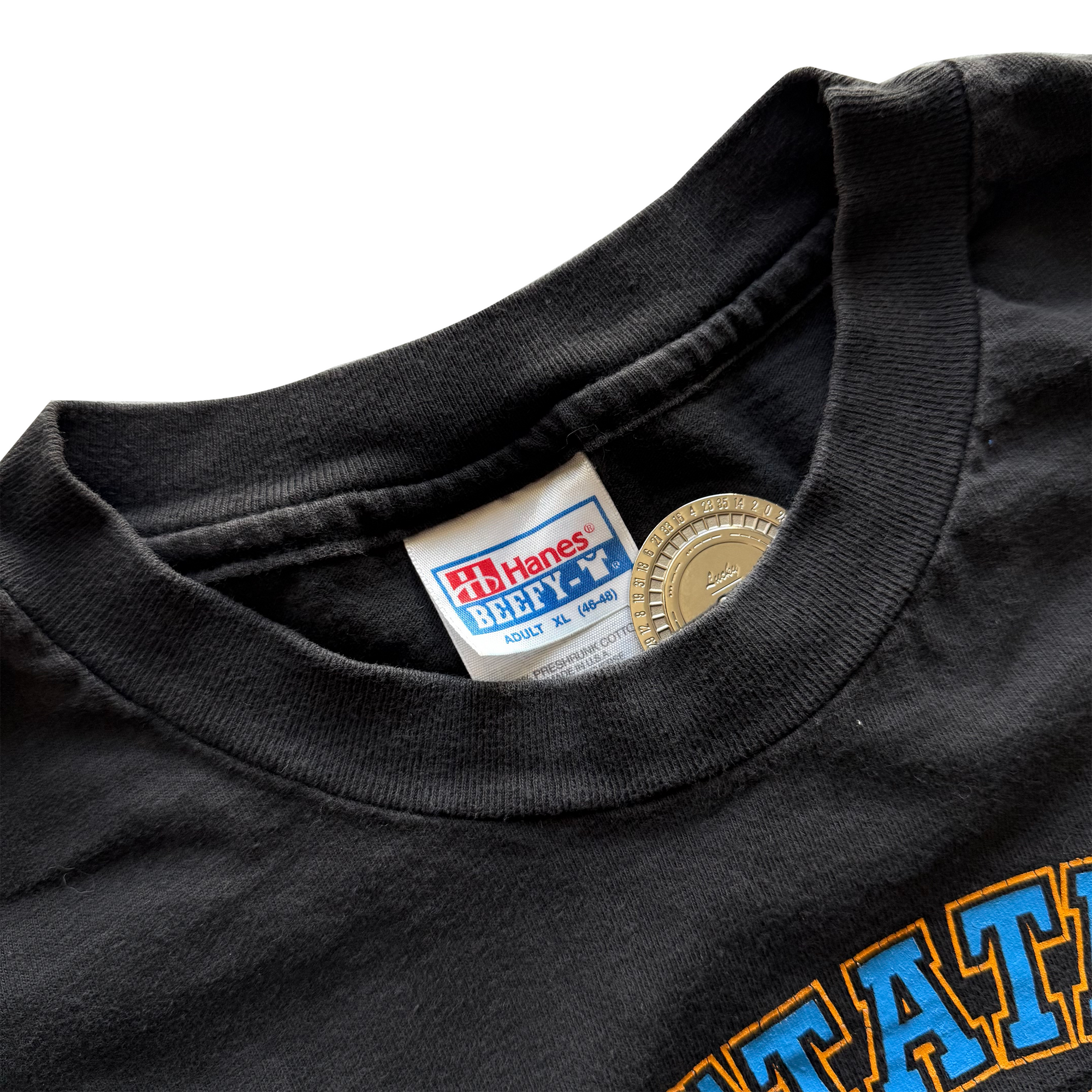 Vintage 1992 USA Navy Seabees Military Tee