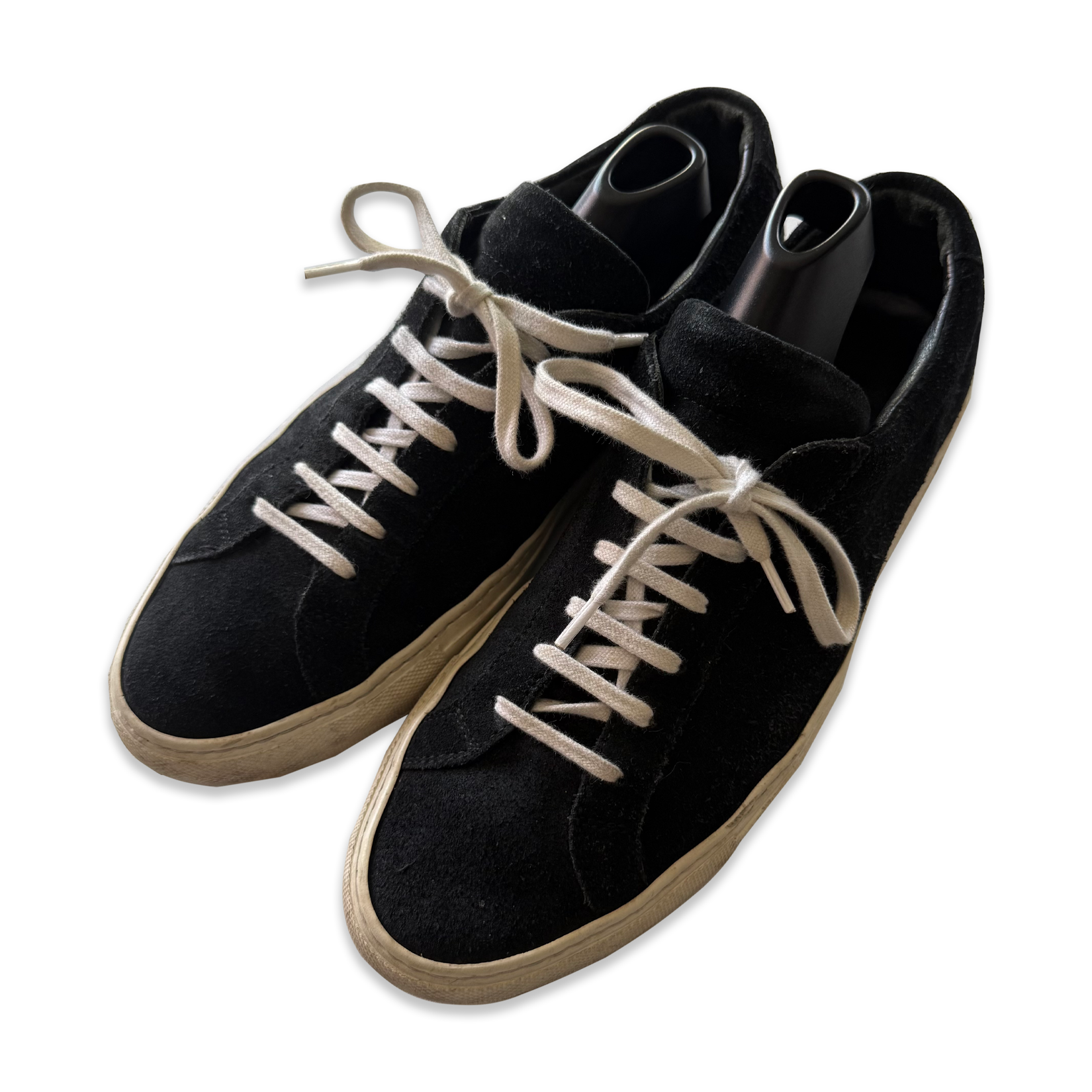 Common Projects Original Achilles Low Suede Sneakers (EU 40)