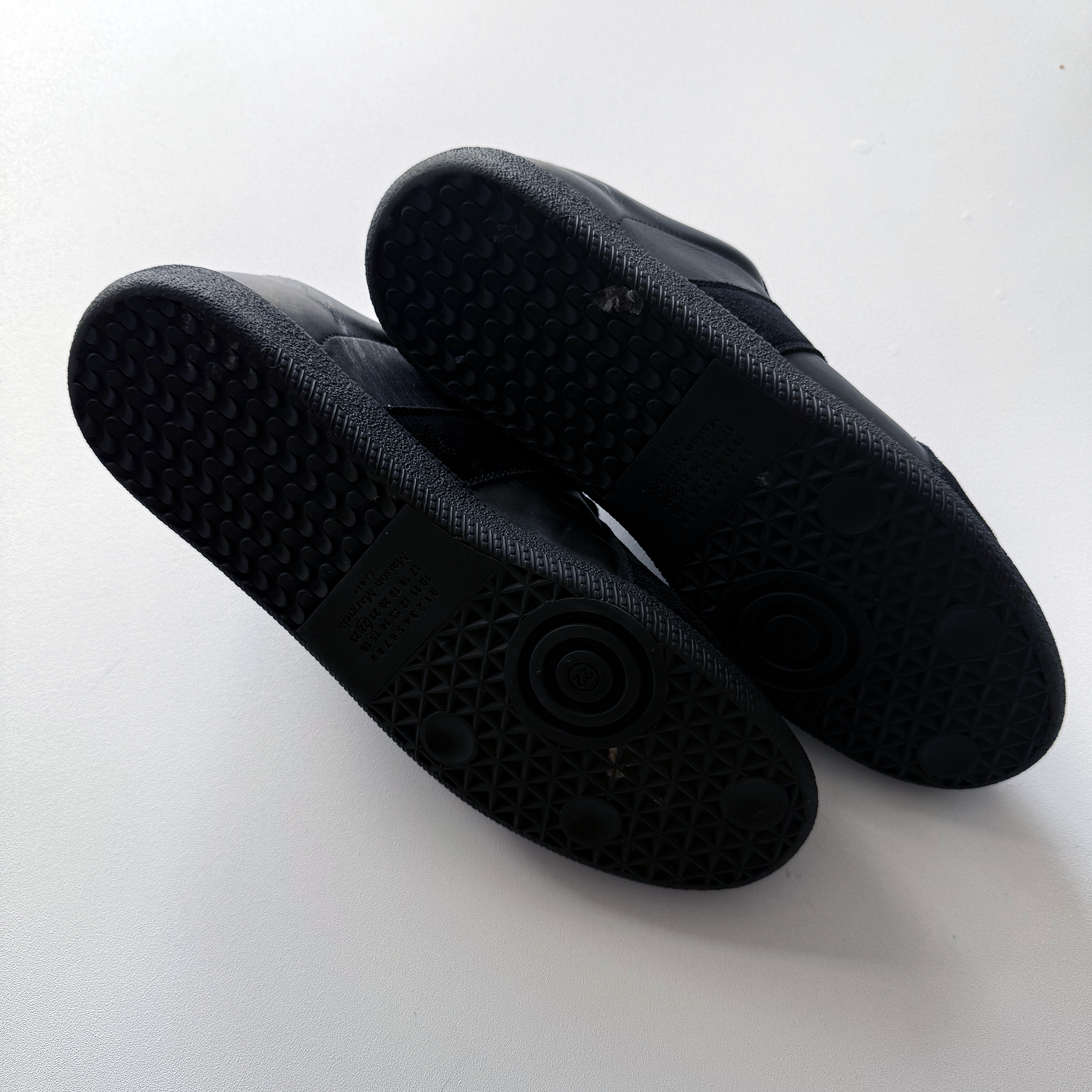 Maison Margiela Triple Black GATs (EU 43.5)