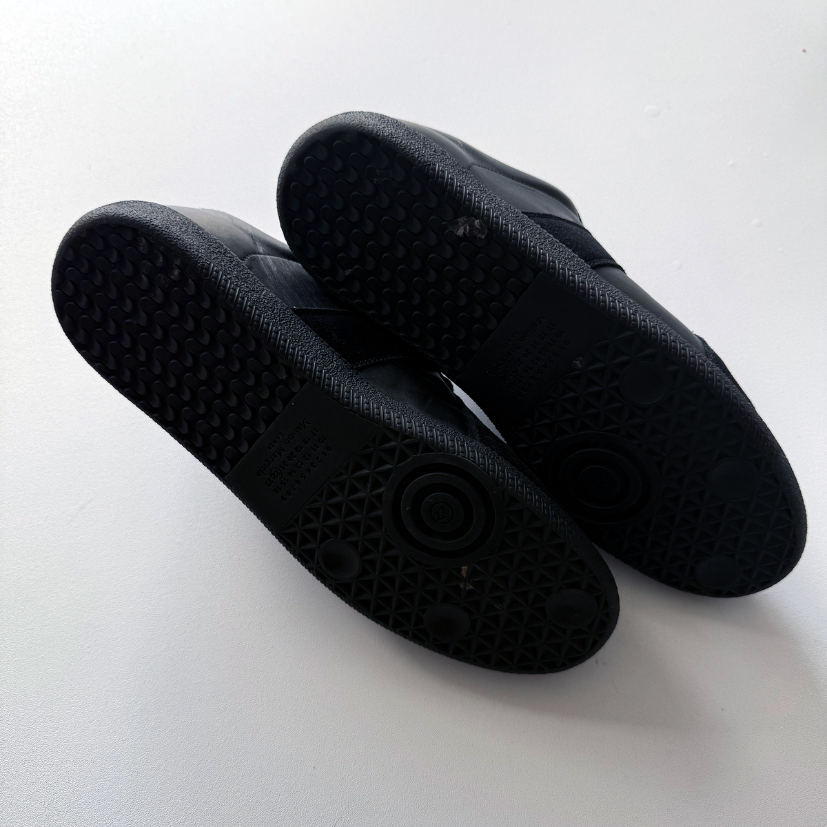 Maison Margiela Triple Black GATs (EU 43.5)