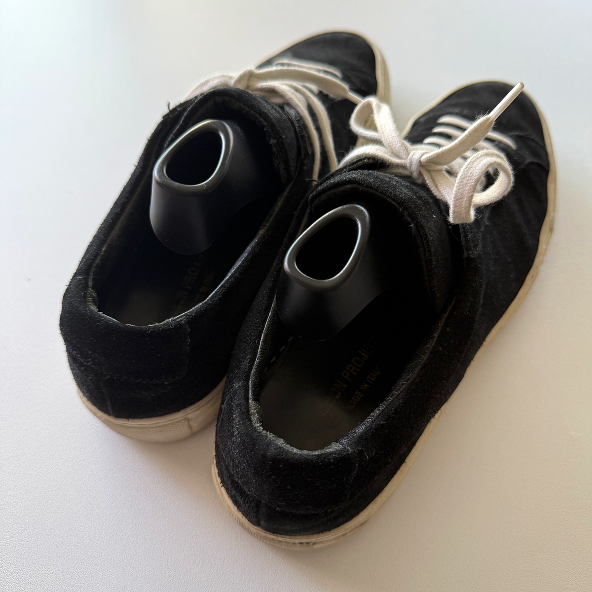 Common Projects Original Achilles Low Suede Sneakers (EU 40)
