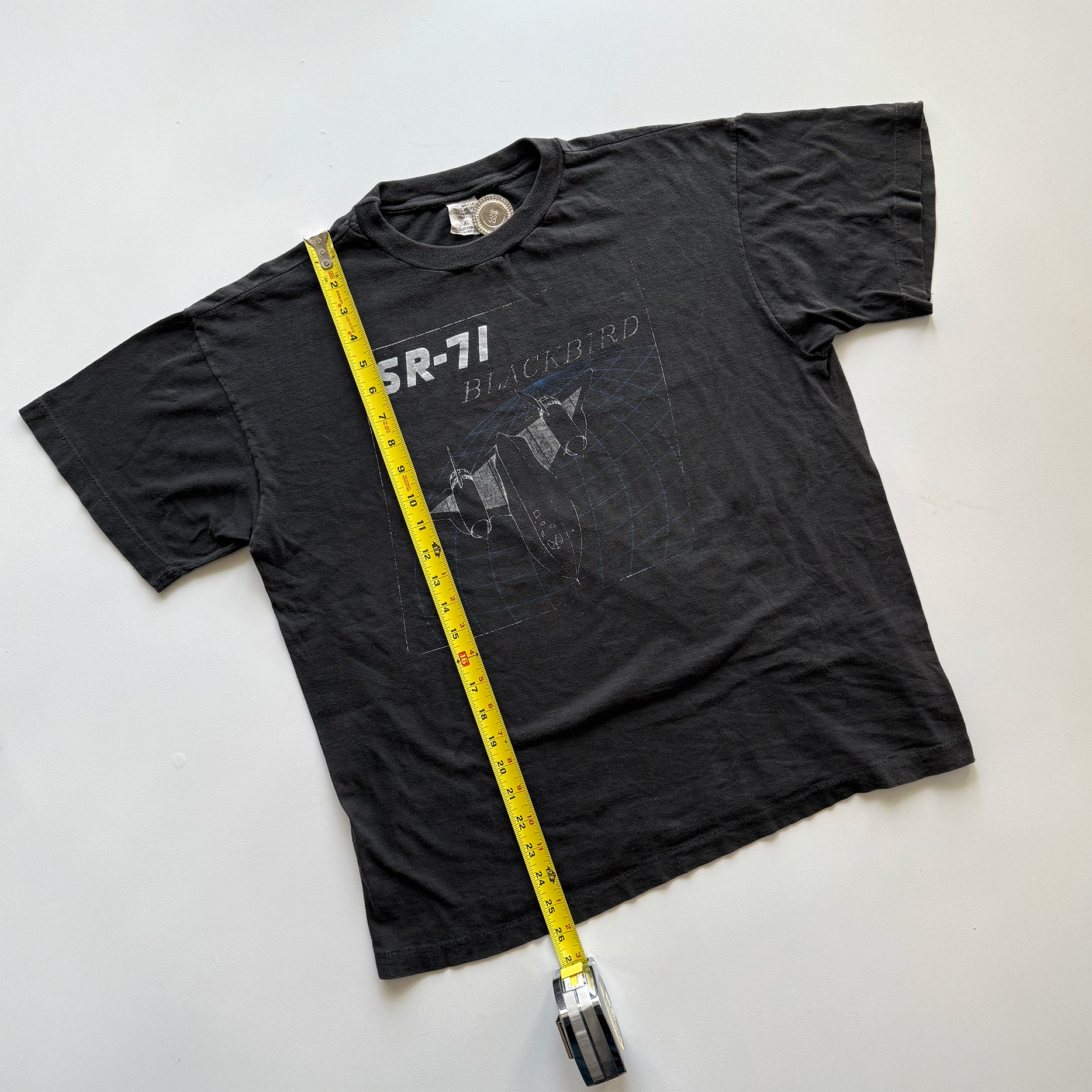 Vintage 1990s Vintage Lockheed SR-71 Blackbird Tee