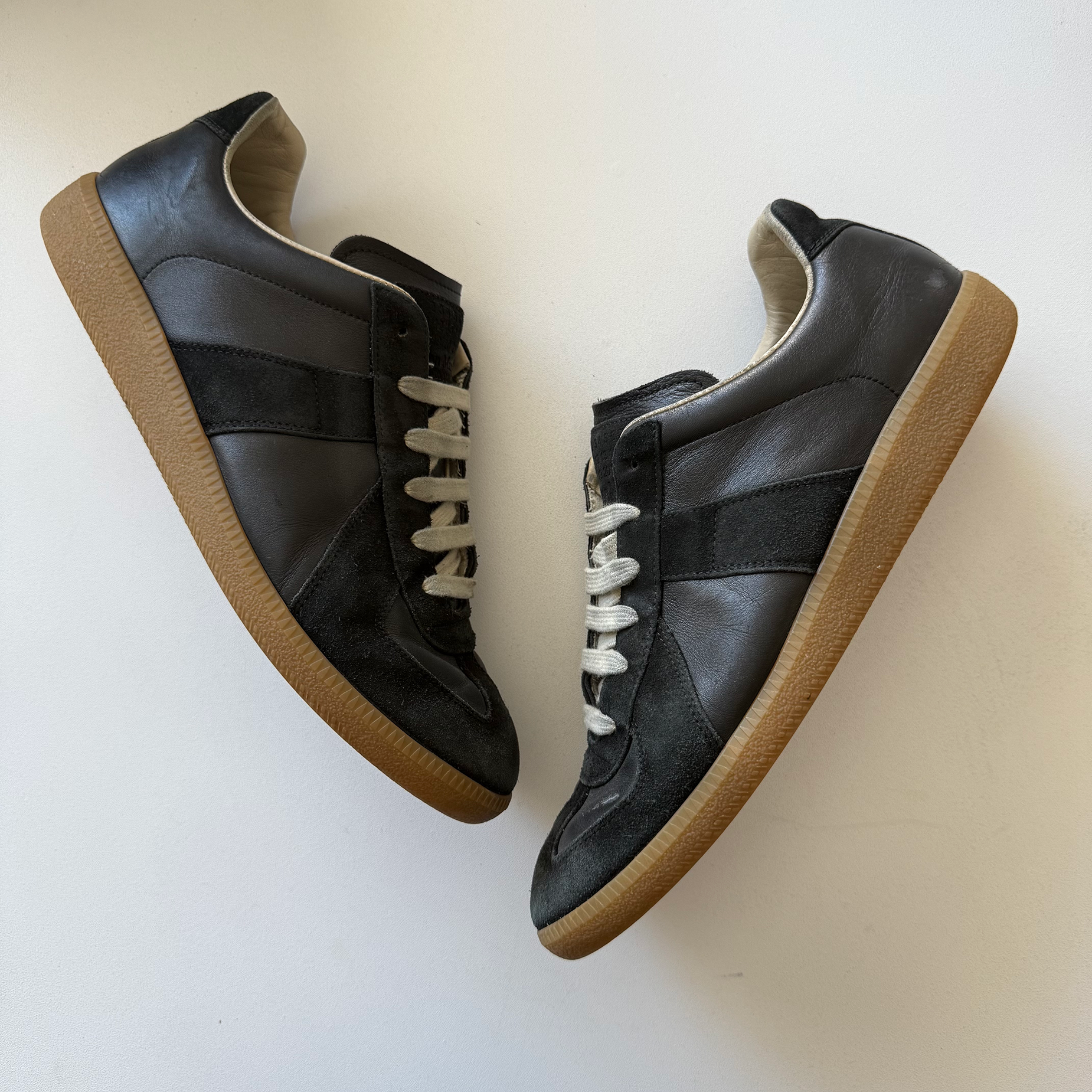 Maison Margiela OG Black GATs (EU 43)