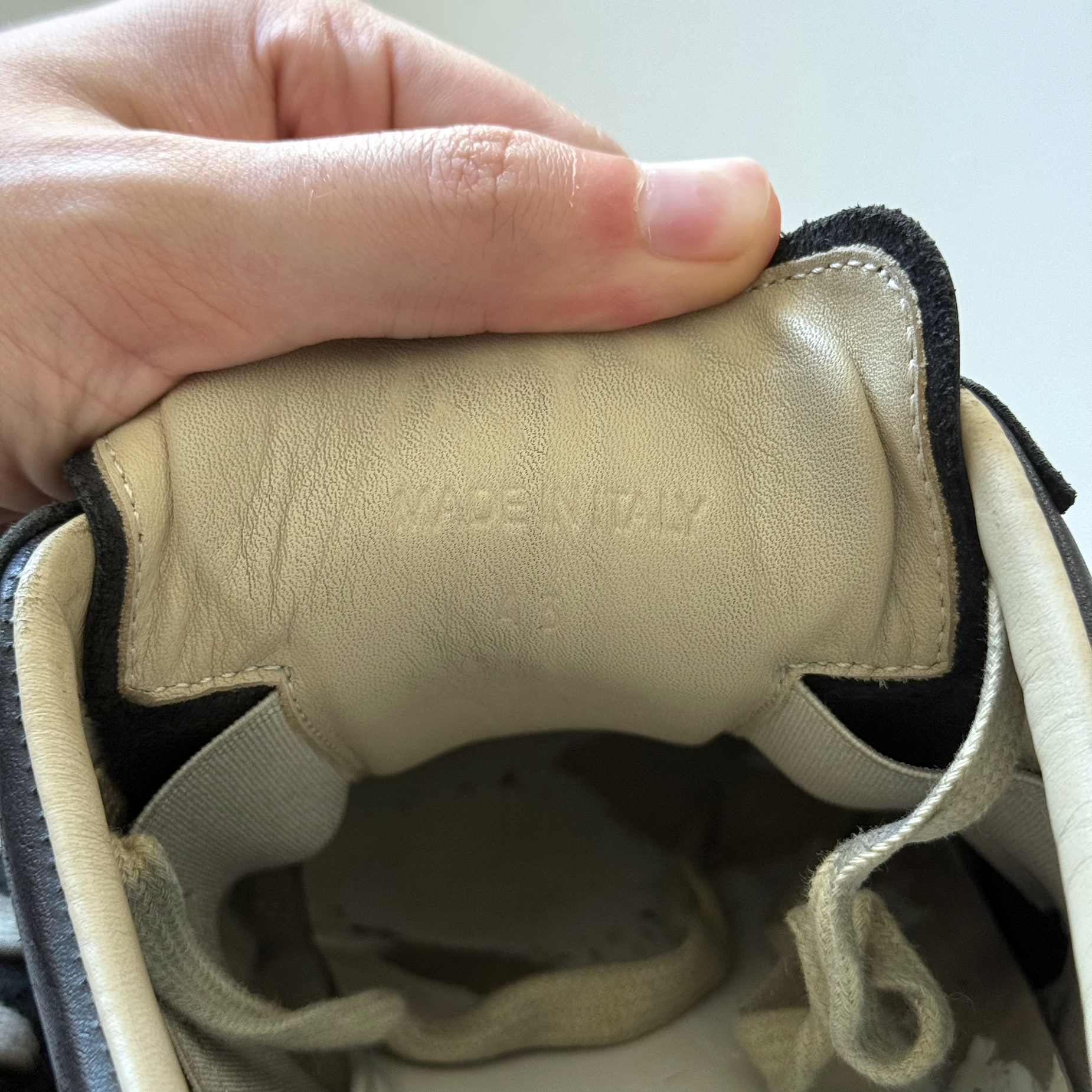 Maison Margiela OG Black GATs (EU 43)