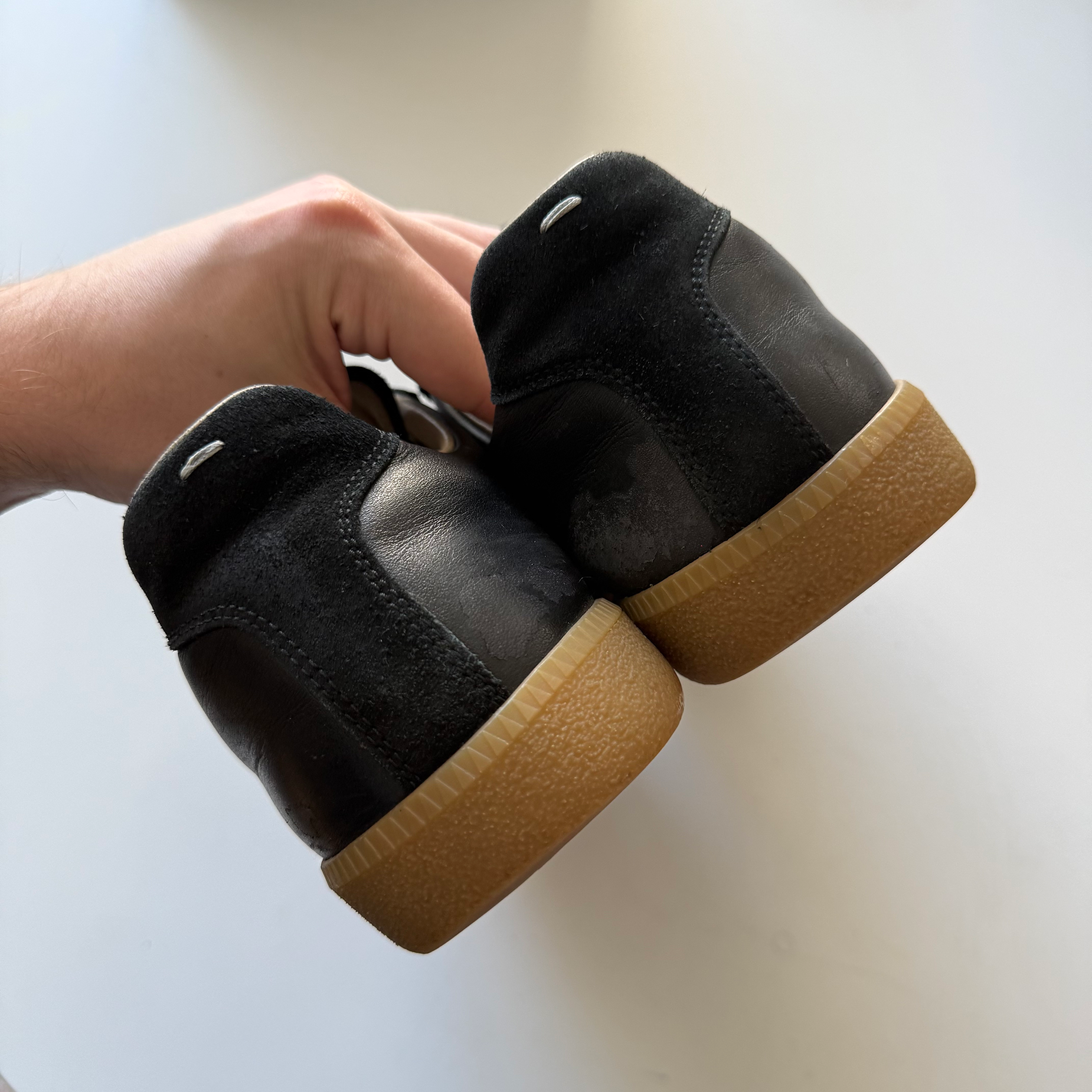 Maison Margiela OG Black GATs (EU 43)