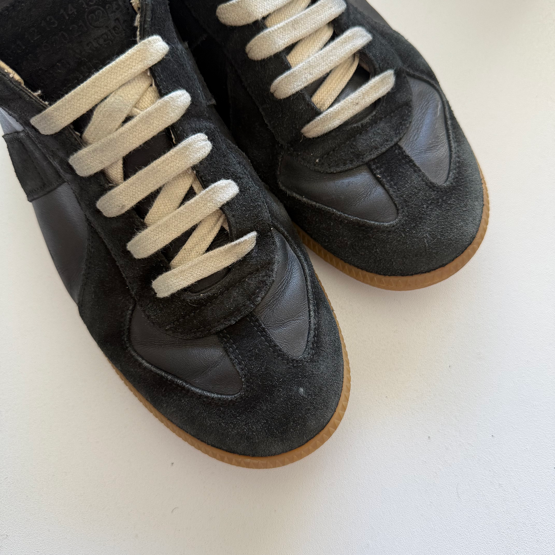 Maison Margiela OG Black GATs (EU 43)