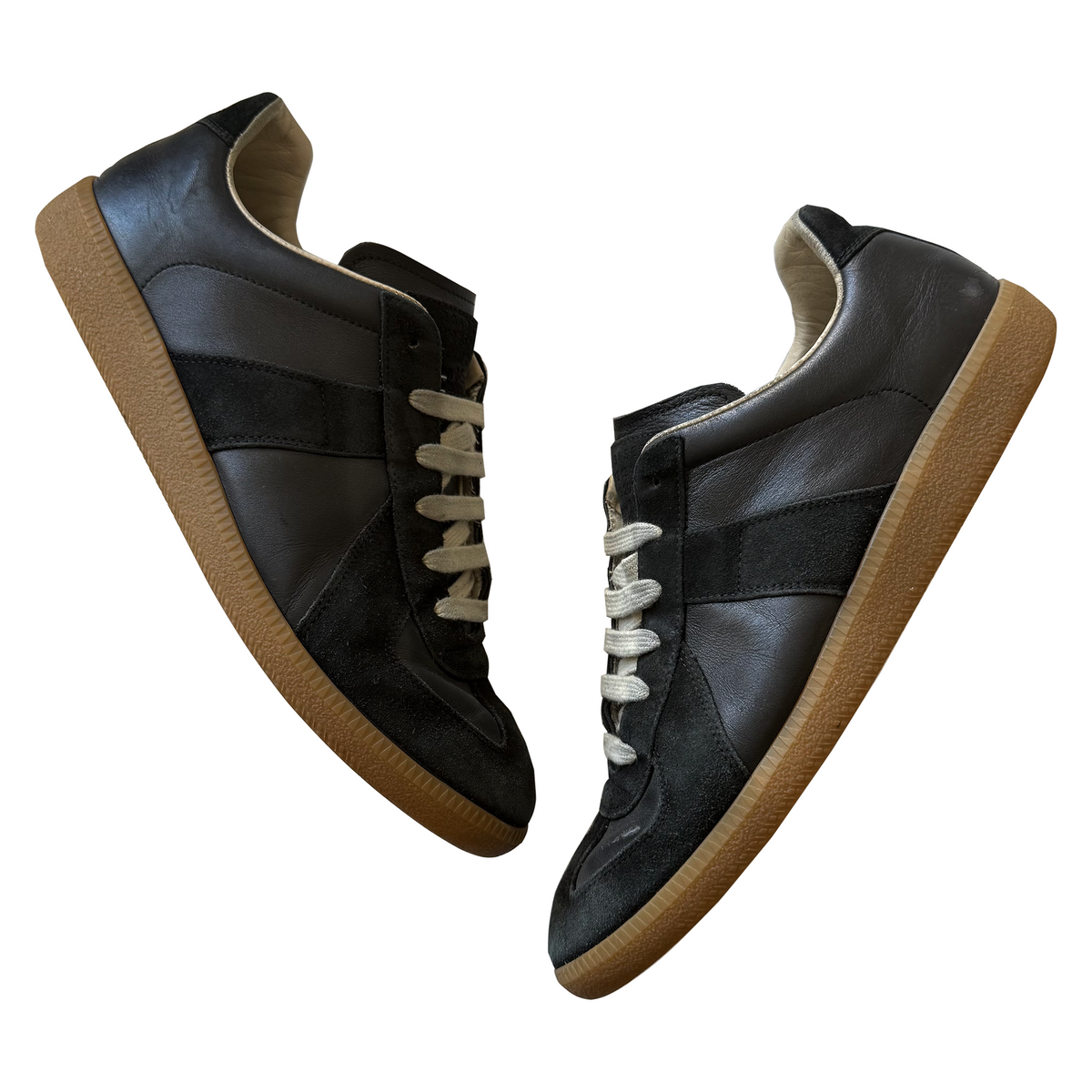 Maison Margiela OG Black GATs (EU 43)