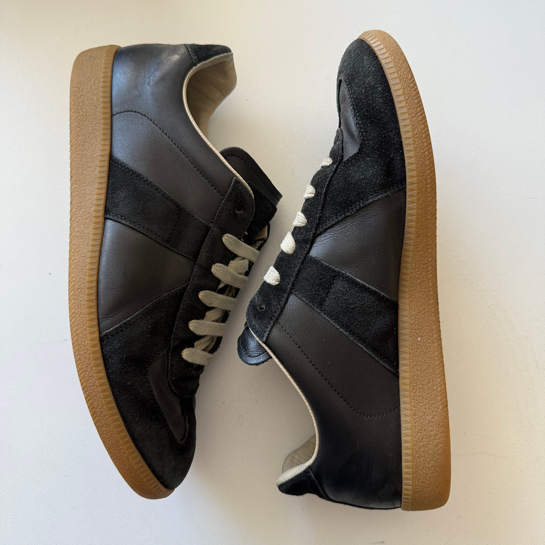 Maison Margiela OG Black GATs (EU 43)