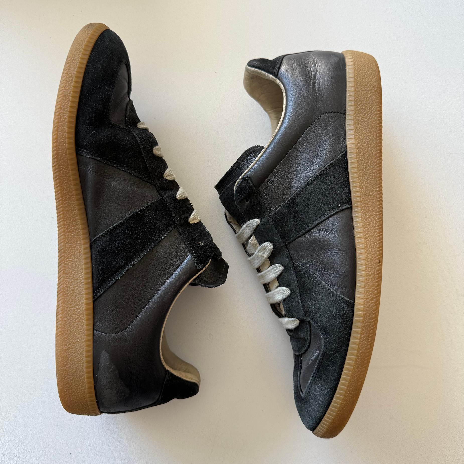 Maison Margiela OG Black GATs (EU 43)