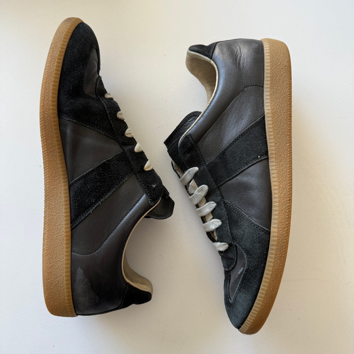 Maison Margiela OG Black GATs (EU 43)