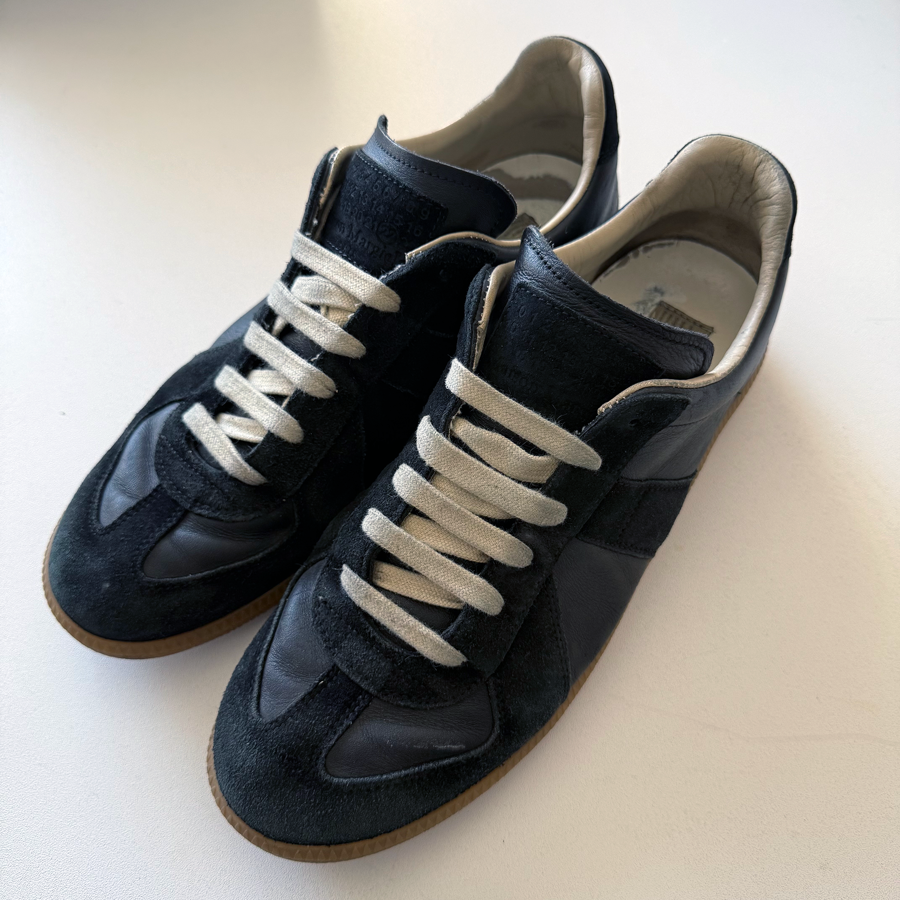 Maison Margiela OG Black GATs (EU 43)